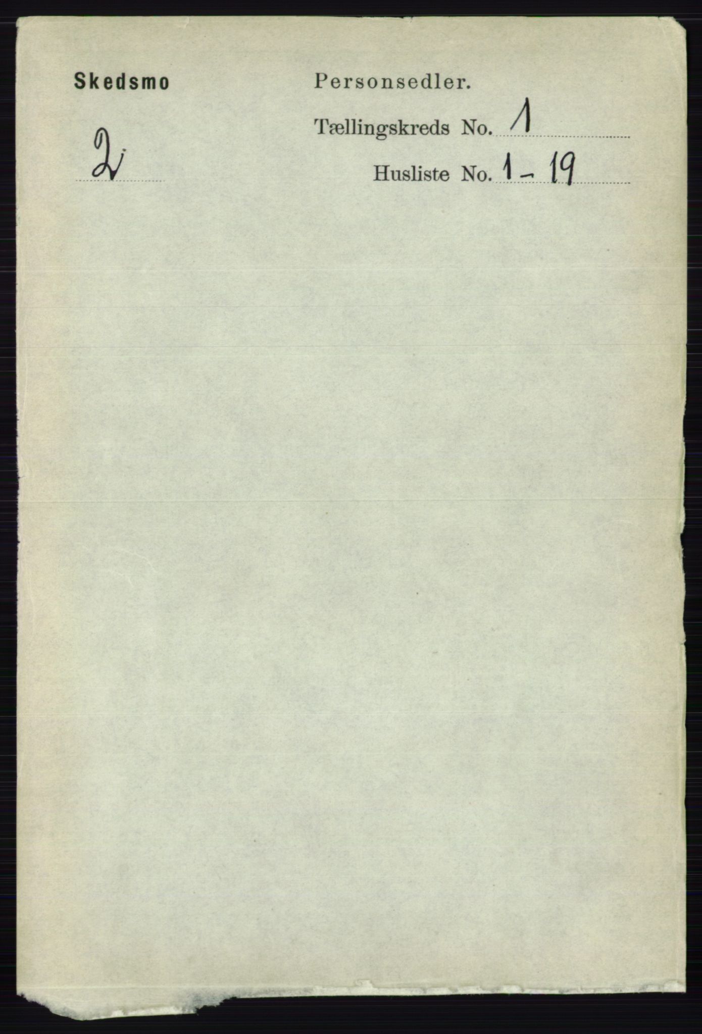 RA, 1891 census for 0231 Skedsmo, 1891, p. 94