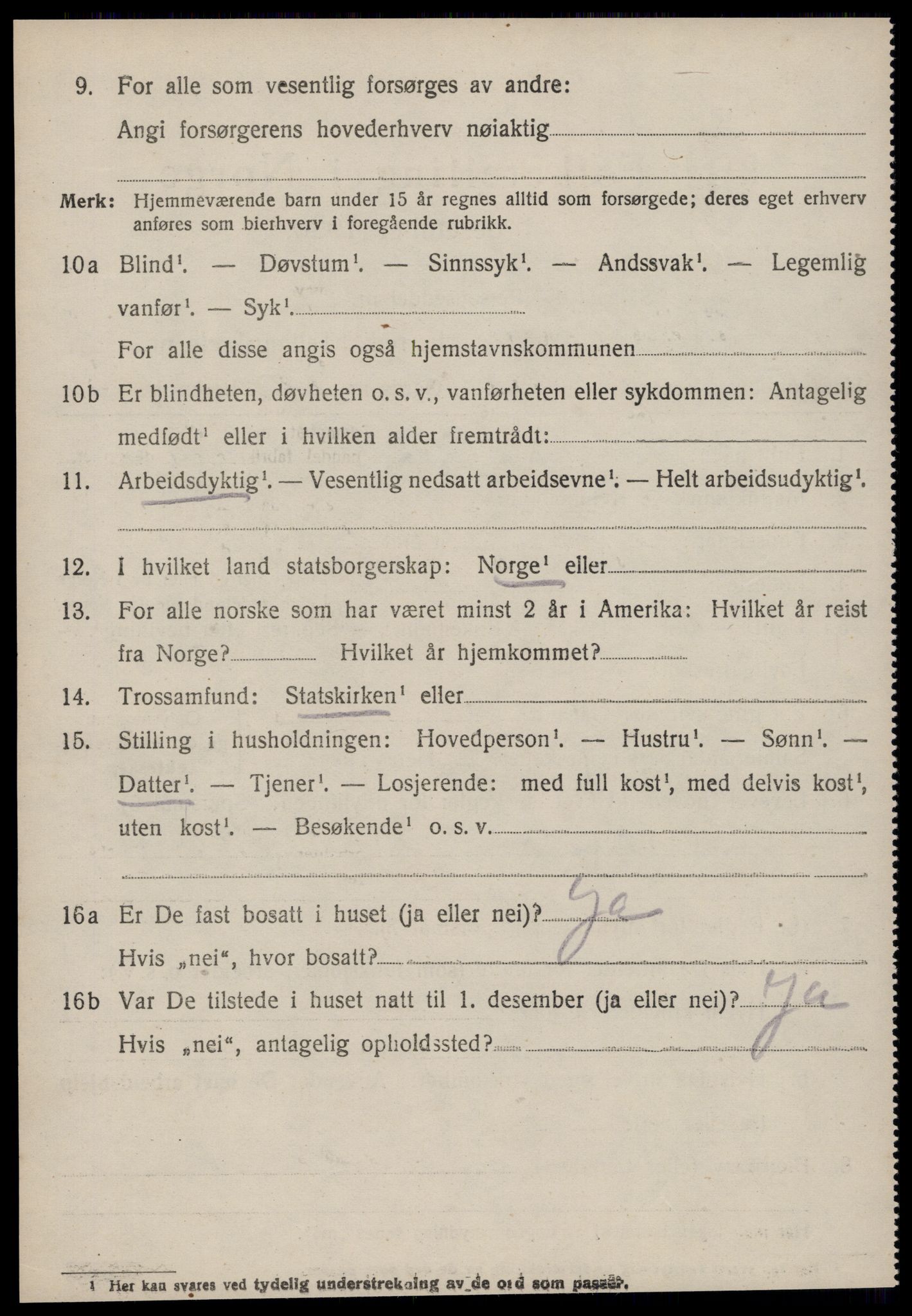 SAT, 1920 census for Vartdal, 1920, p. 738