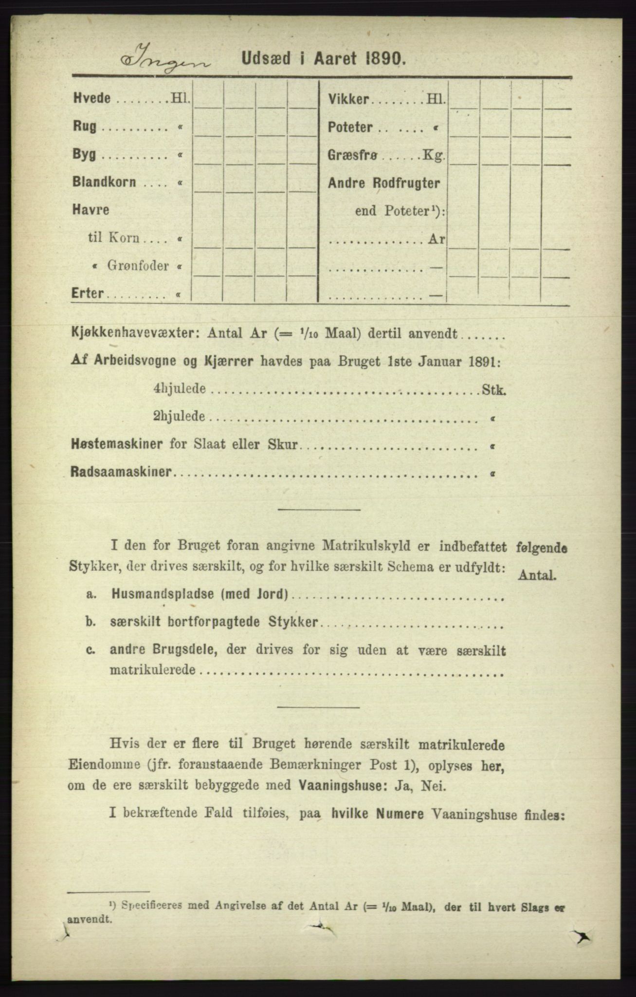 RA, 1891 census for 1230 Ullensvang, 1891, p. 7202