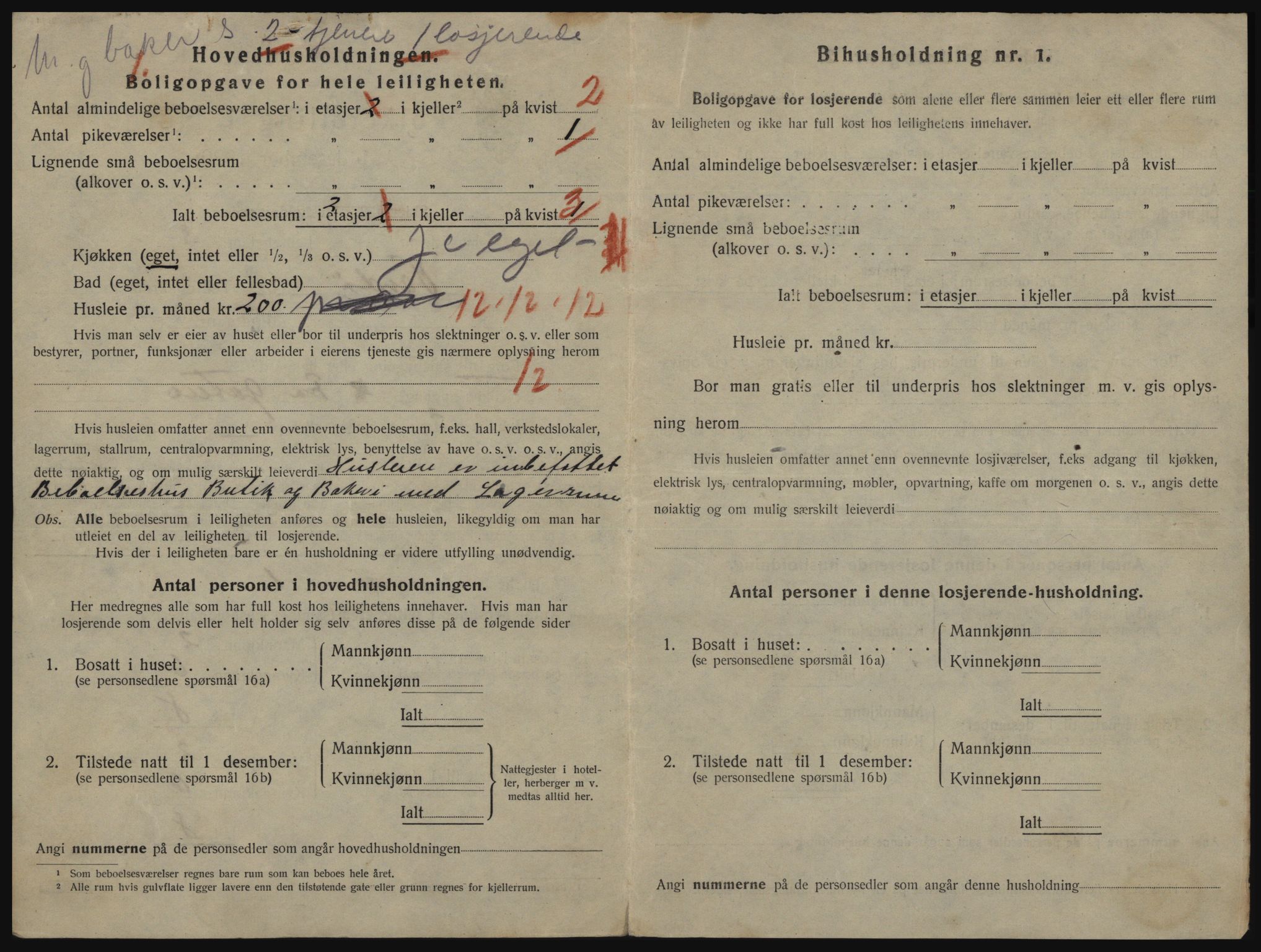 SATØ, 1920 census for Vardø, 1920, p. 1666