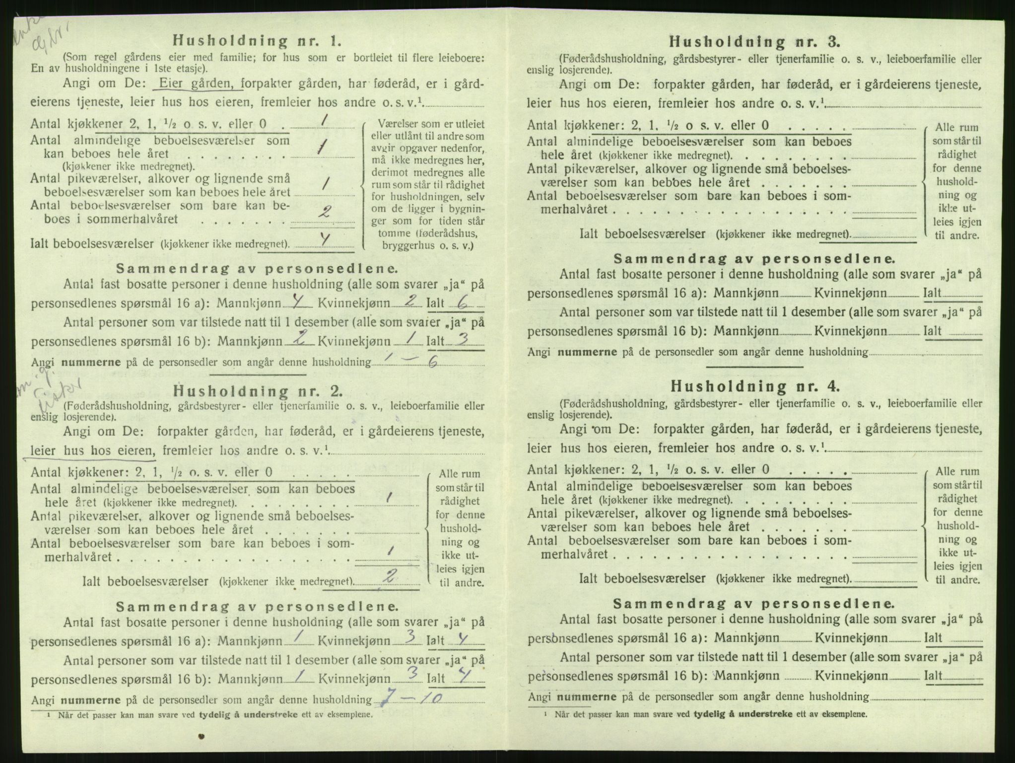 SAT, 1920 census for Herøy, 1920, p. 477