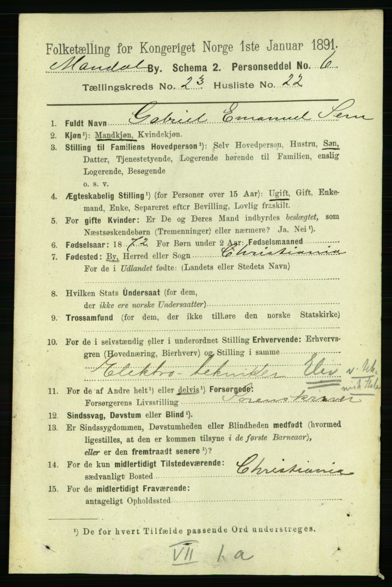 RA, 1891 census for 1002 Mandal, 1891, p. 4423