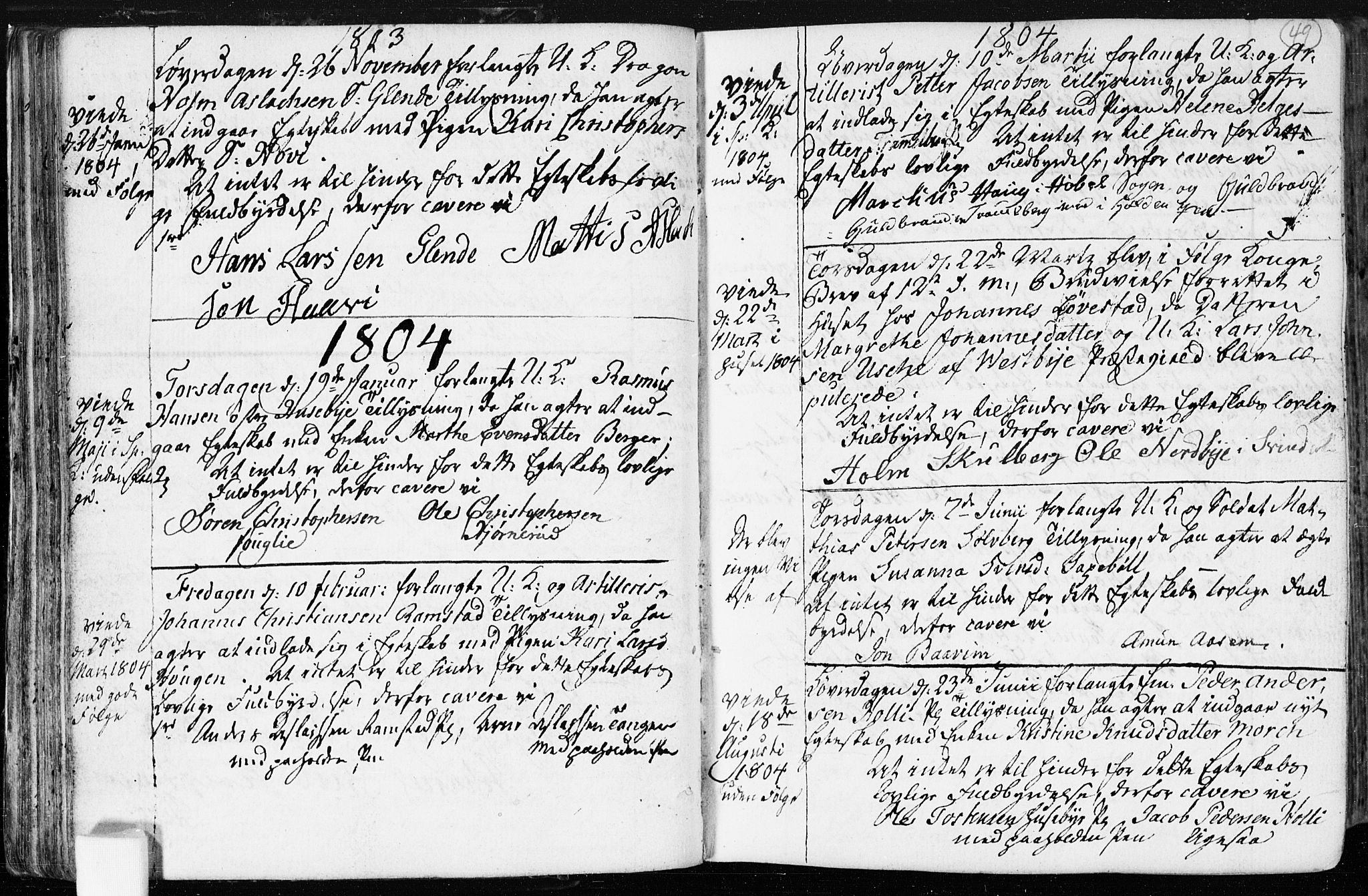 Spydeberg prestekontor Kirkebøker, AV/SAO-A-10924/F/Fa/L0003: Parish register (official) no. I 3, 1778-1814, p. 49