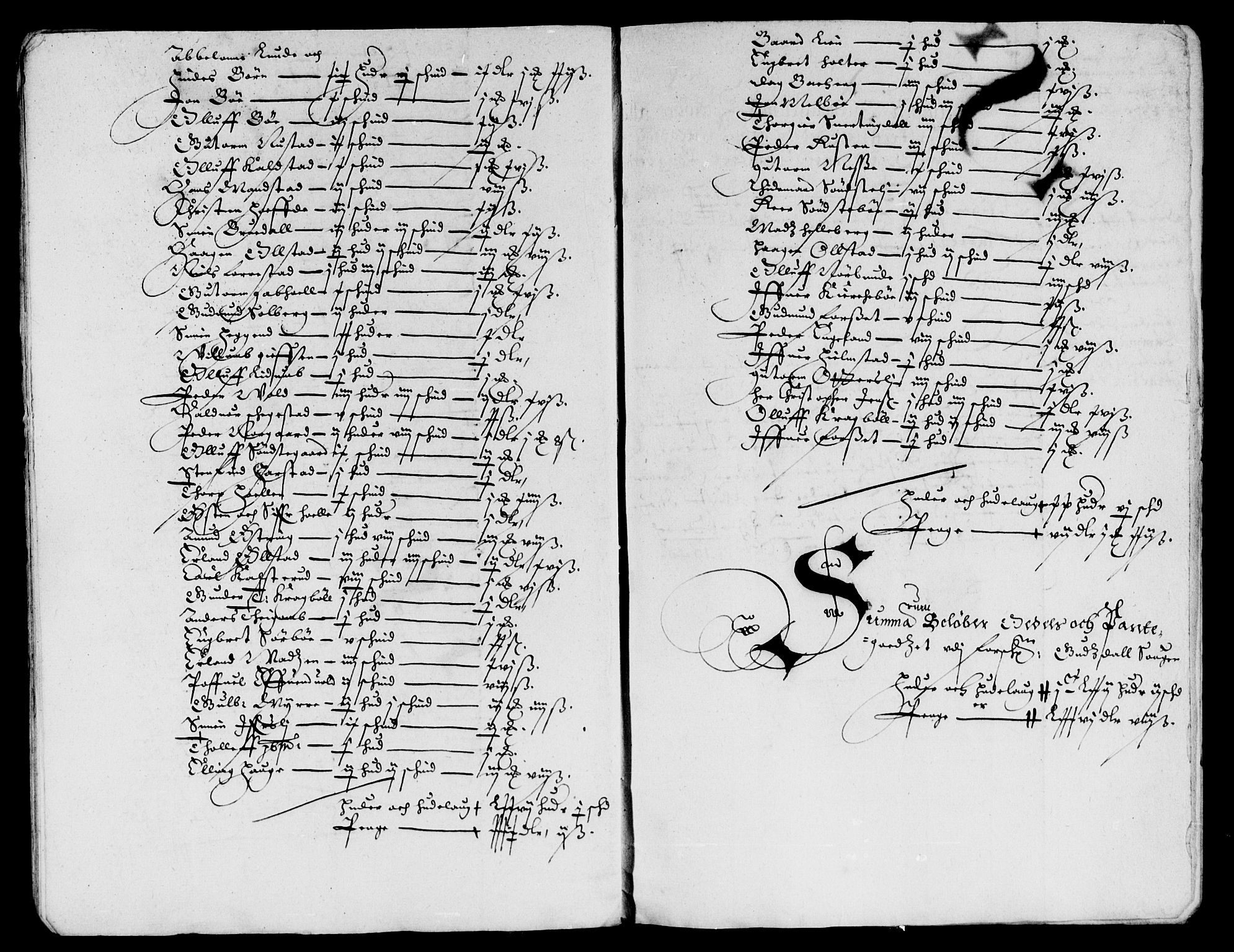 Rentekammeret inntil 1814, Reviderte regnskaper, Lensregnskaper, AV/RA-EA-5023/R/Rb/Rba/L0188: Akershus len, 1646-1647