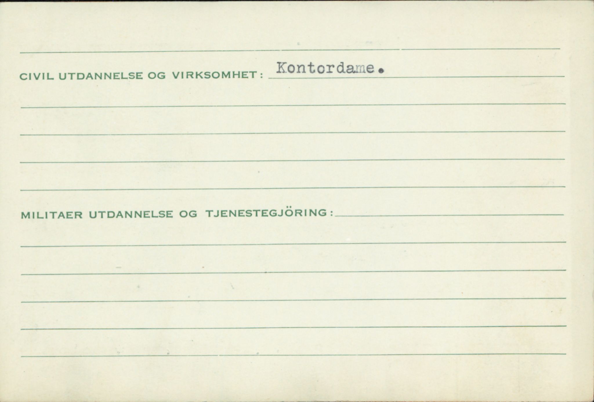 Forsvaret, Forsvarets overkommando/Luftforsvarsstaben, AV/RA-RAFA-4079/P/Pa/L0011: Personellpapirer, 1904, p. 236