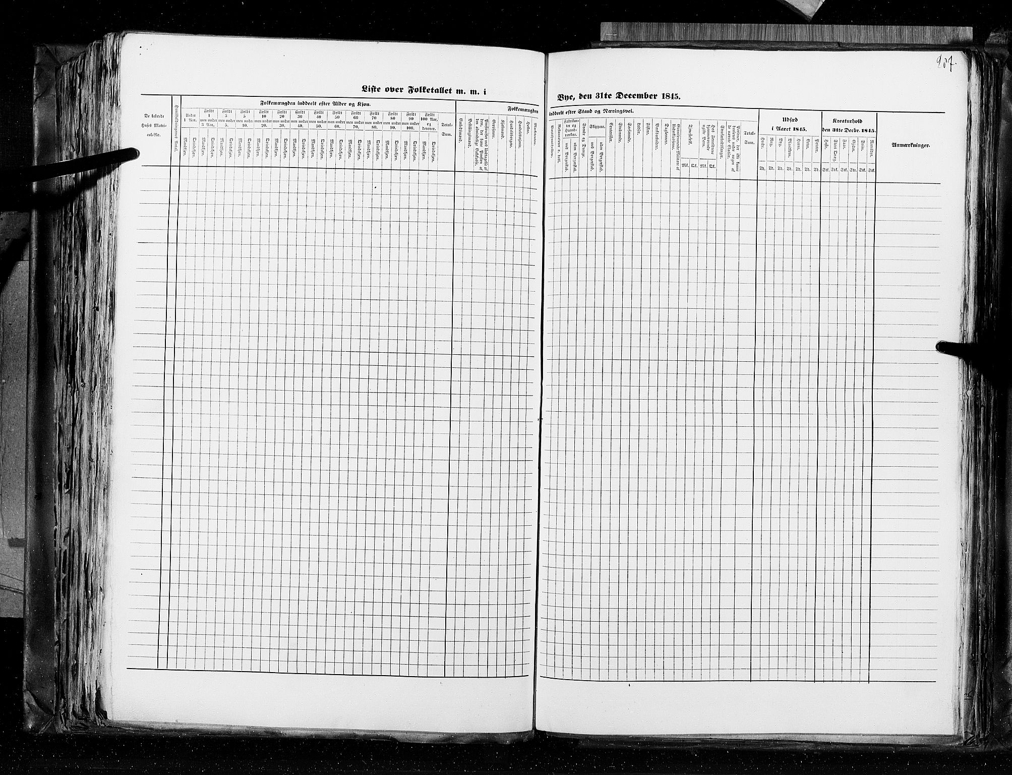 RA, Census 1845, vol. 10: Cities, 1845, p. 287