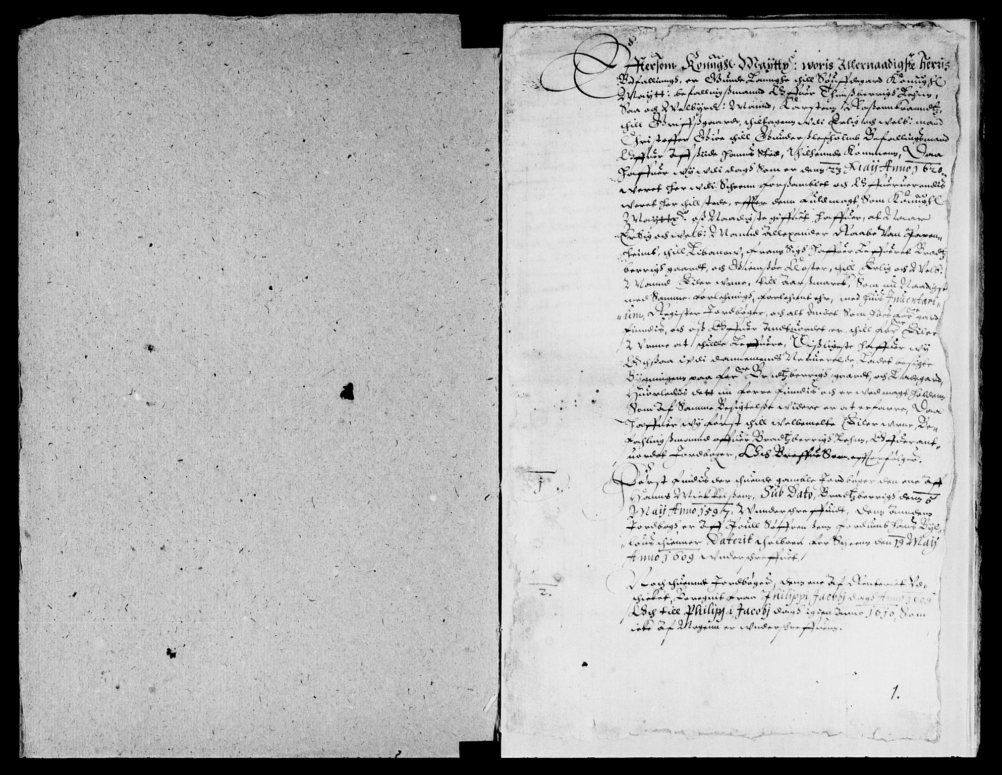 Rentekammeret inntil 1814, Reviderte regnskaper, Lensregnskaper, AV/RA-EA-5023/R/Rb/Rbp/L0006: Bratsberg len, 1619-1621