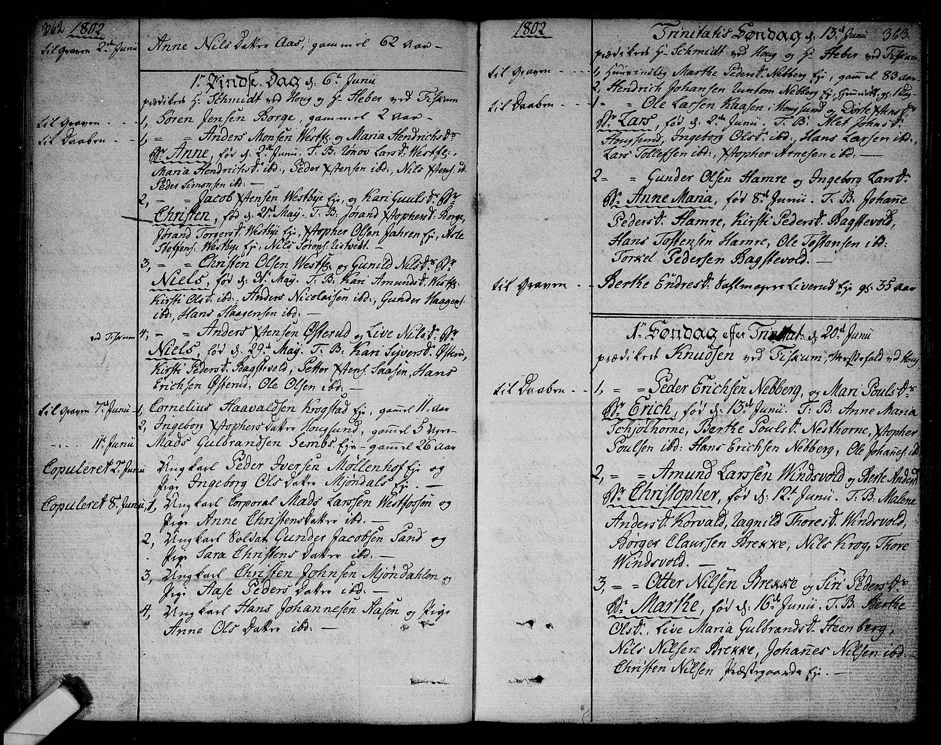 Eiker kirkebøker, SAKO/A-4/F/Fa/L0009: Parish register (official) no. I 9, 1789-1806, p. 362-363