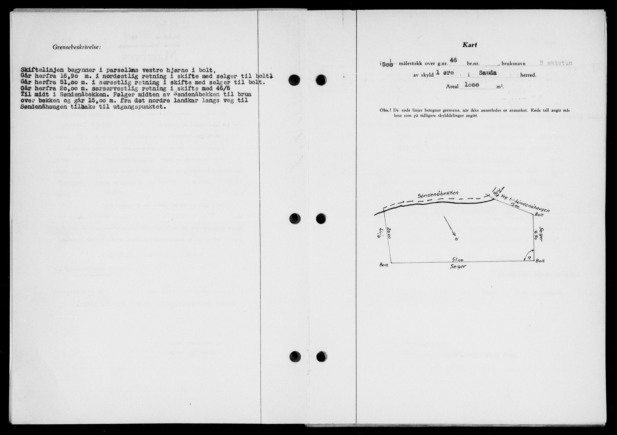 Ryfylke tingrett, SAST/A-100055/001/II/IIB/L0139: Mortgage book no. 118, 1957-1957, Diary no: : 1378/1957