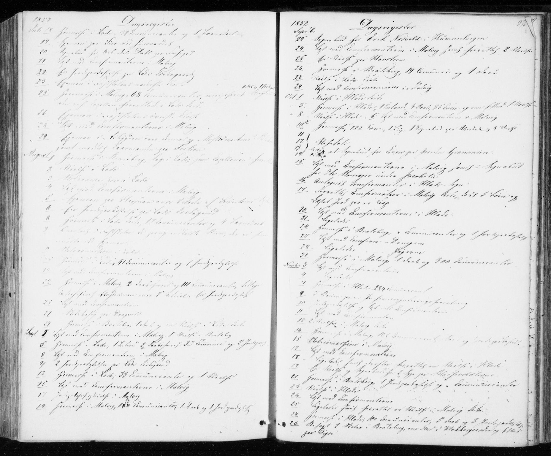 Ministerialprotokoller, klokkerbøker og fødselsregistre - Sør-Trøndelag, SAT/A-1456/606/L0291: Parish register (official) no. 606A06, 1848-1856, p. 370