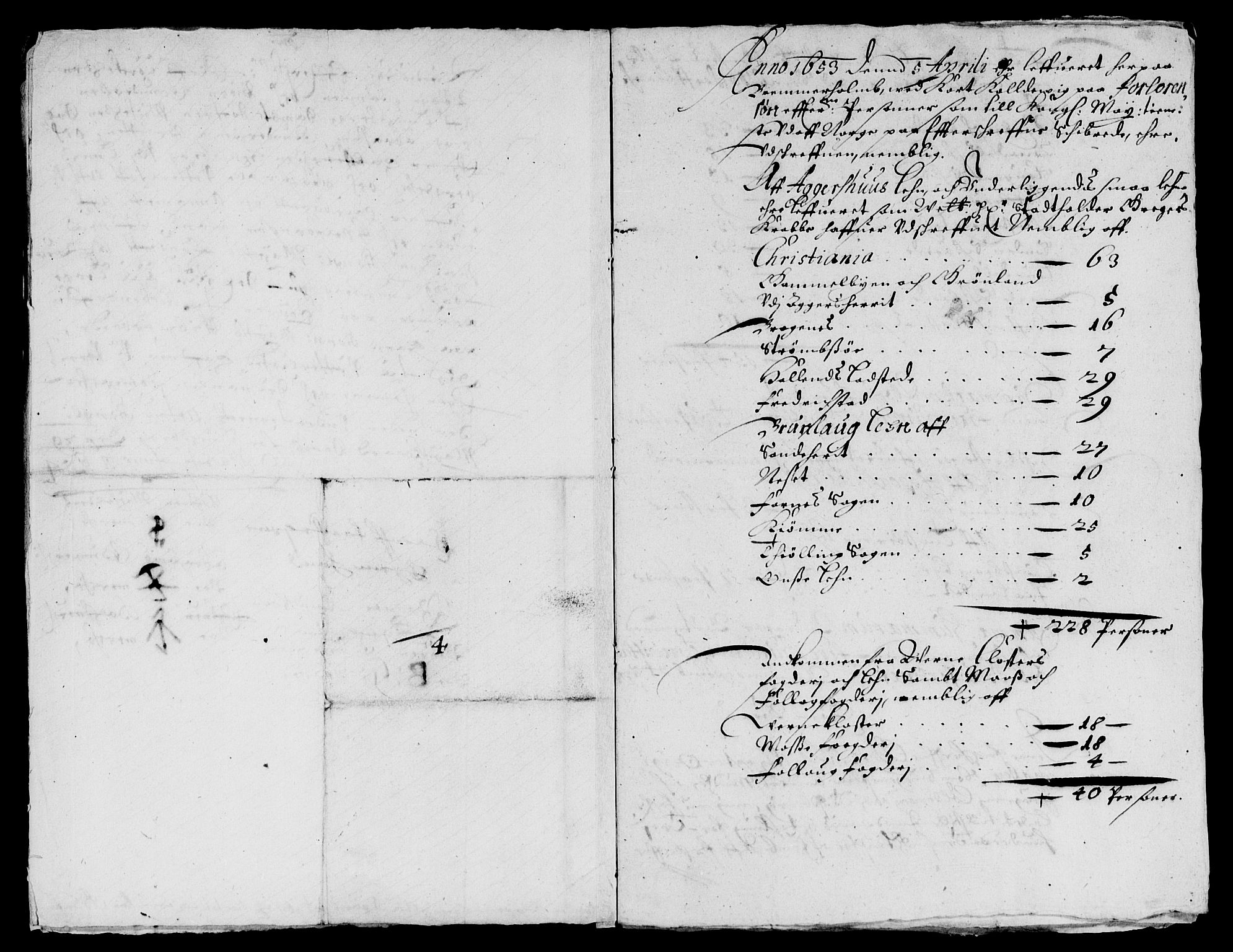 Rentekammeret inntil 1814, Reviderte regnskaper, Lensregnskaper, AV/RA-EA-5023/R/Rb/Rbo/L0031: Tønsberg len, 1651-1654