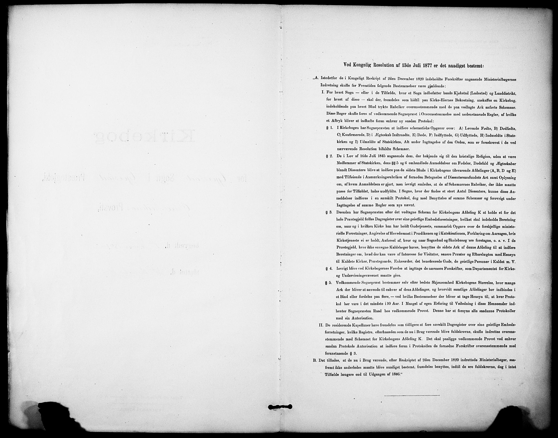 Gjerstad sokneprestkontor, AV/SAK-1111-0014/F/Fa/Faa/L0010: Parish register (official) no. A 10, 1891-1902