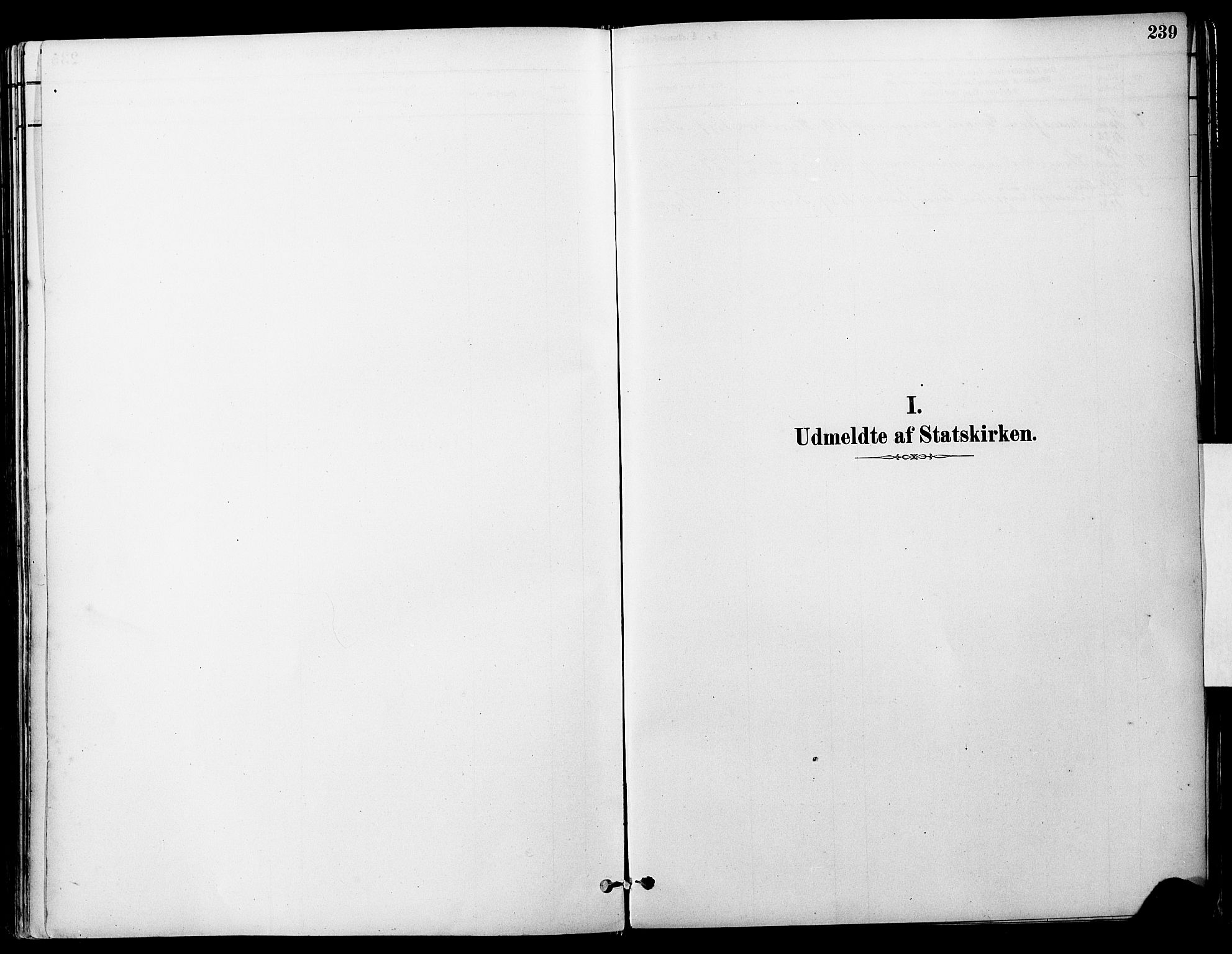 Ministerialprotokoller, klokkerbøker og fødselsregistre - Sør-Trøndelag, SAT/A-1456/681/L0933: Parish register (official) no. 681A11, 1879-1890, p. 239