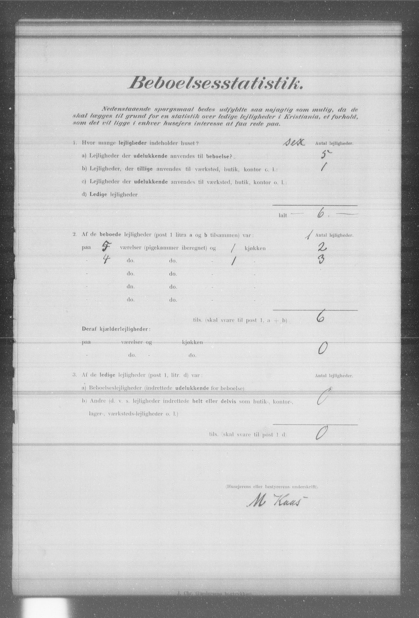 OBA, Municipal Census 1902 for Kristiania, 1902, p. 10345
