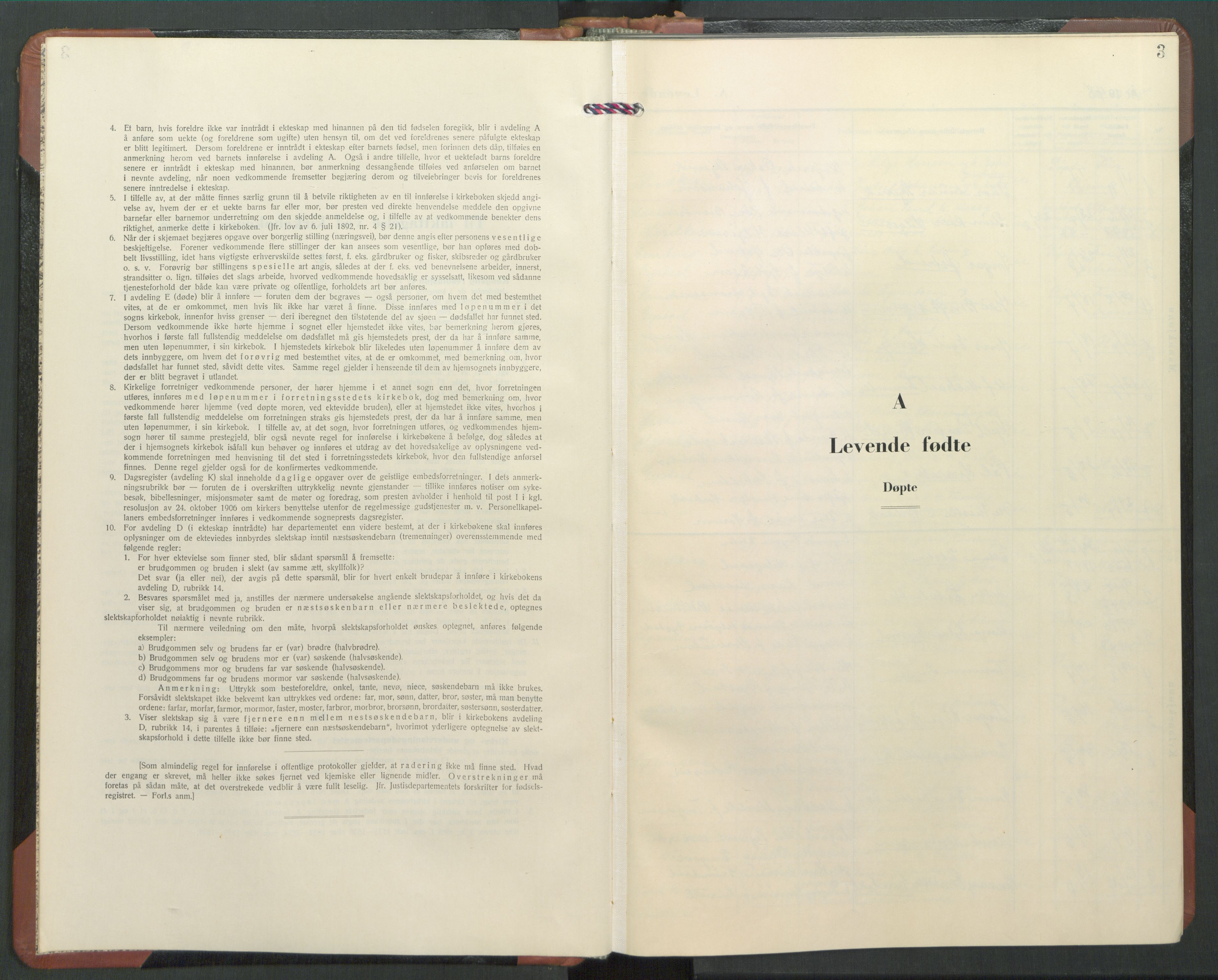Ullensaker prestekontor Kirkebøker, SAO/A-10236a/G/Gc/L0001: Parish register (copy) no. III 1, 1948-1961, p. 3