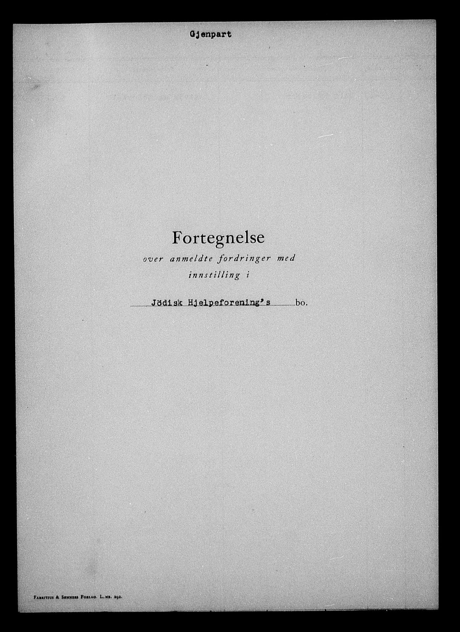 Justisdepartementet, Tilbakeføringskontoret for inndratte formuer, AV/RA-S-1564/H/Hc/Hcc/L0930: --, 1945-1947, p. 114