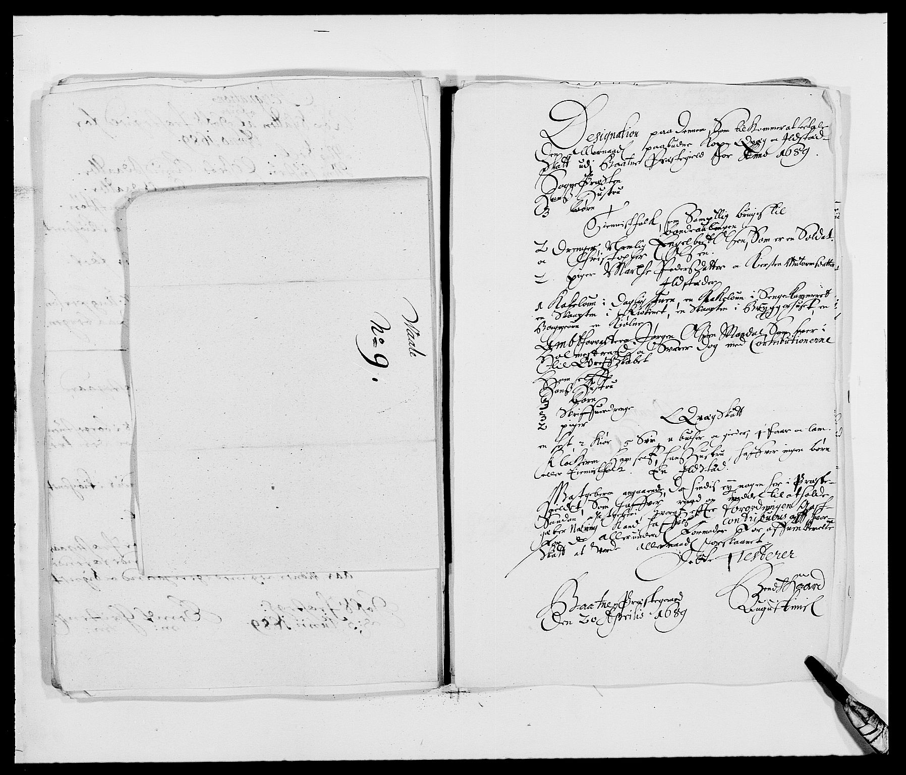 Rentekammeret inntil 1814, Reviderte regnskaper, Fogderegnskap, AV/RA-EA-4092/R32/L1860: Fogderegnskap Jarlsberg grevskap, 1686-1690, p. 363