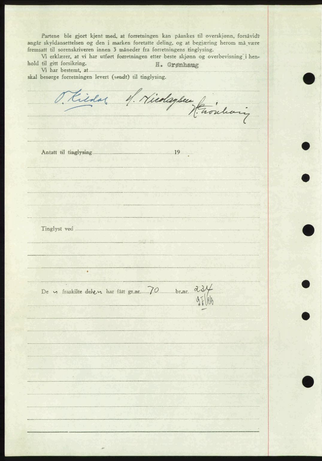 Idd og Marker sorenskriveri, AV/SAO-A-10283/G/Gb/Gbb/L0008: Mortgage book no. A8, 1946-1946, Diary no: : 848/1946