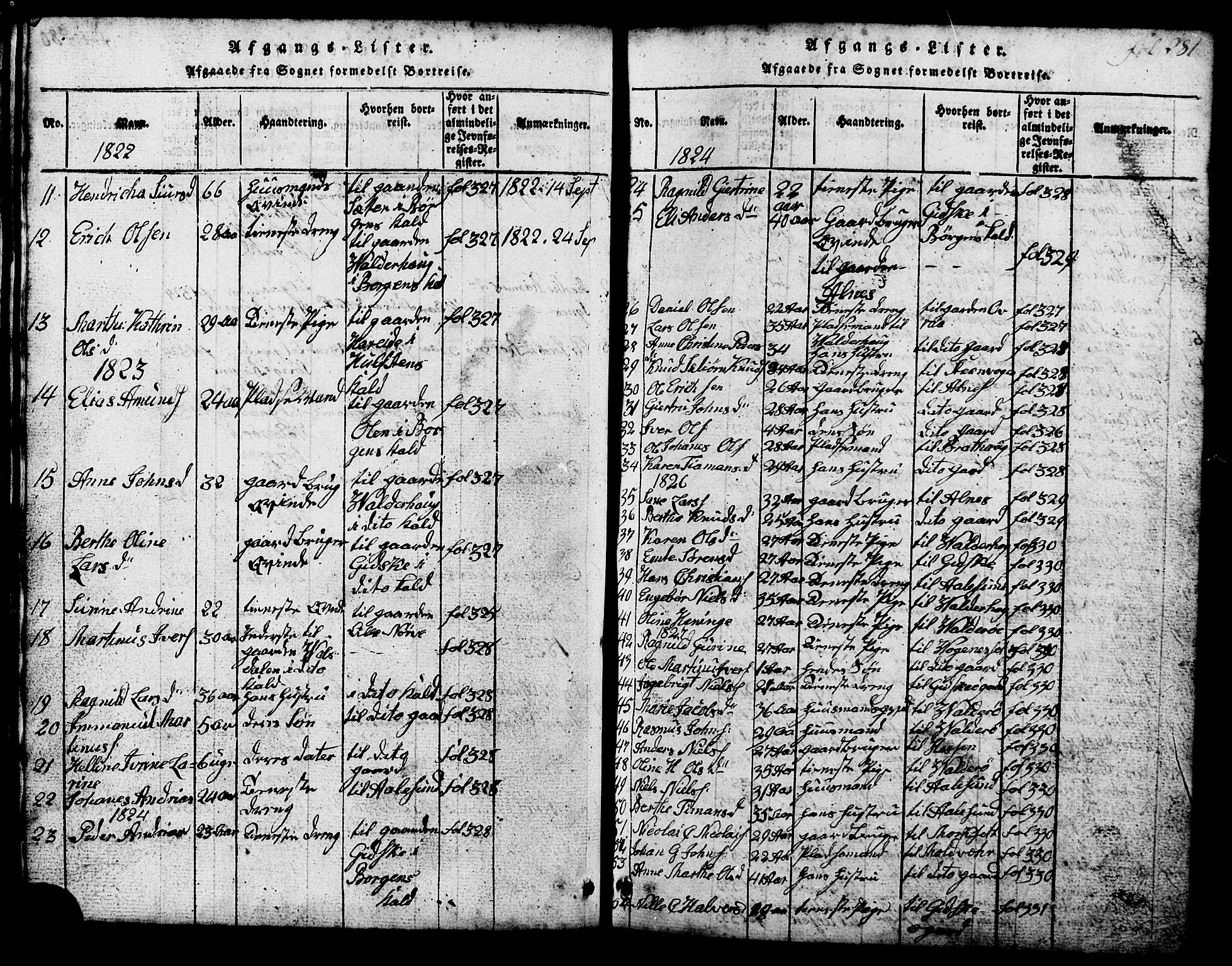 Ministerialprotokoller, klokkerbøker og fødselsregistre - Møre og Romsdal, AV/SAT-A-1454/537/L0520: Parish register (copy) no. 537C01, 1819-1868, p. 281