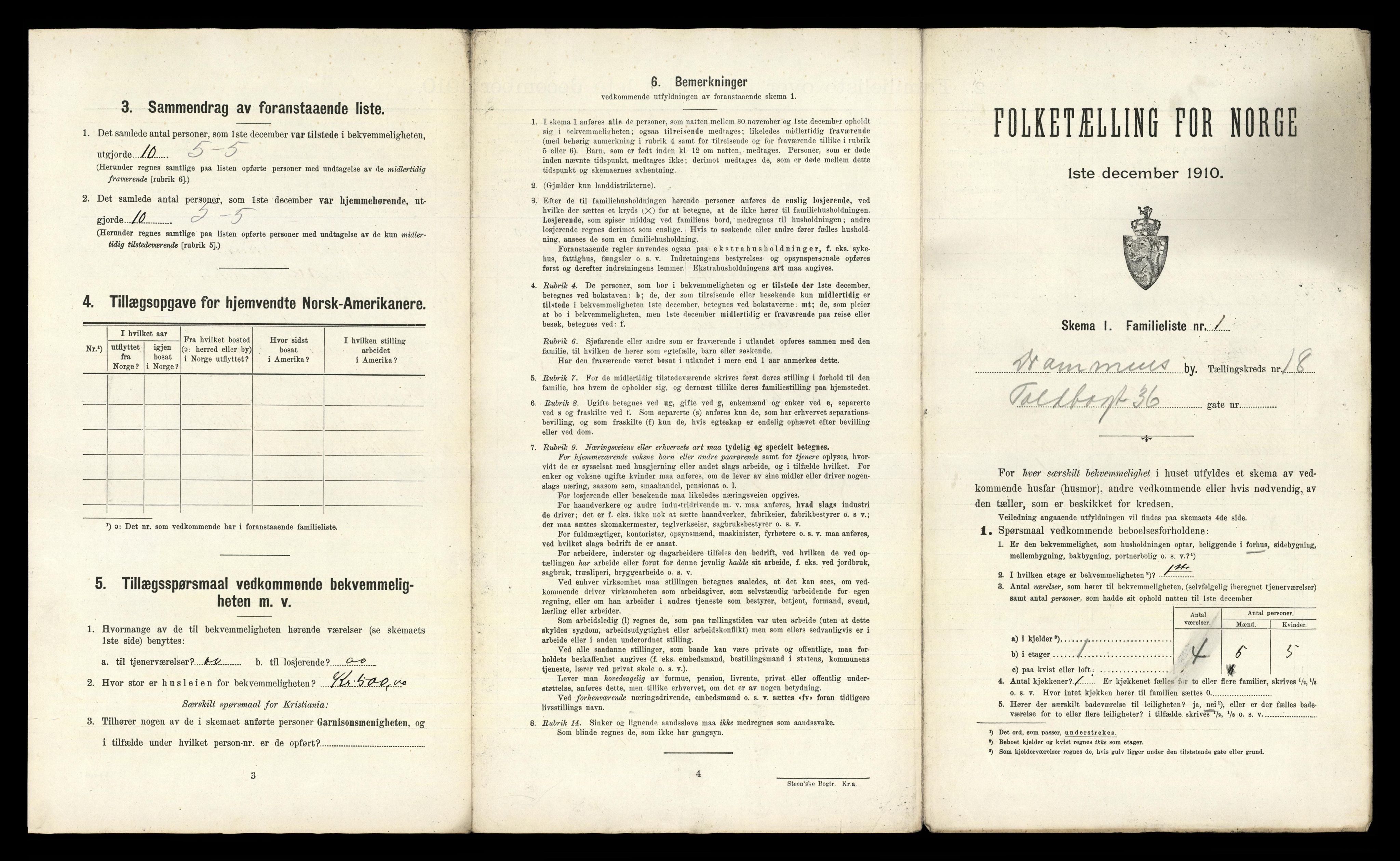 RA, 1910 census for Drammen, 1910, p. 11620