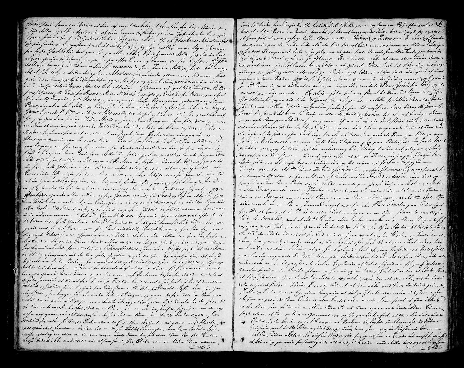 Numedal og Sandsvær sorenskriveri, AV/SAKO-A-128/F/Fa/Faa/L0077: Tingbøker, 1772-1778, p. 6