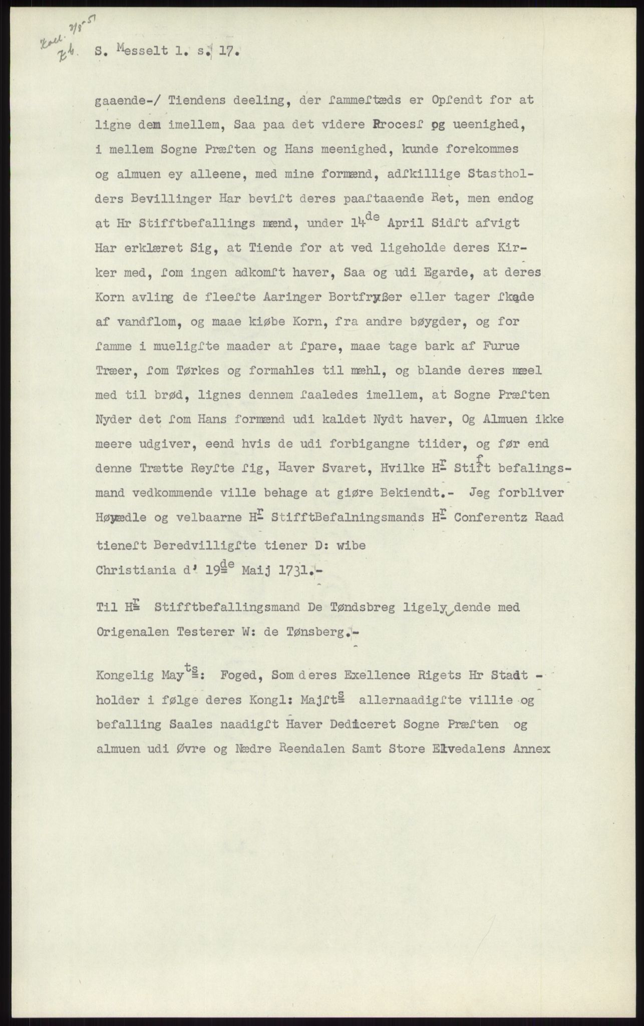 Samlinger til kildeutgivelse, Diplomavskriftsamlingen, AV/RA-EA-4053/H/Ha, p. 1635