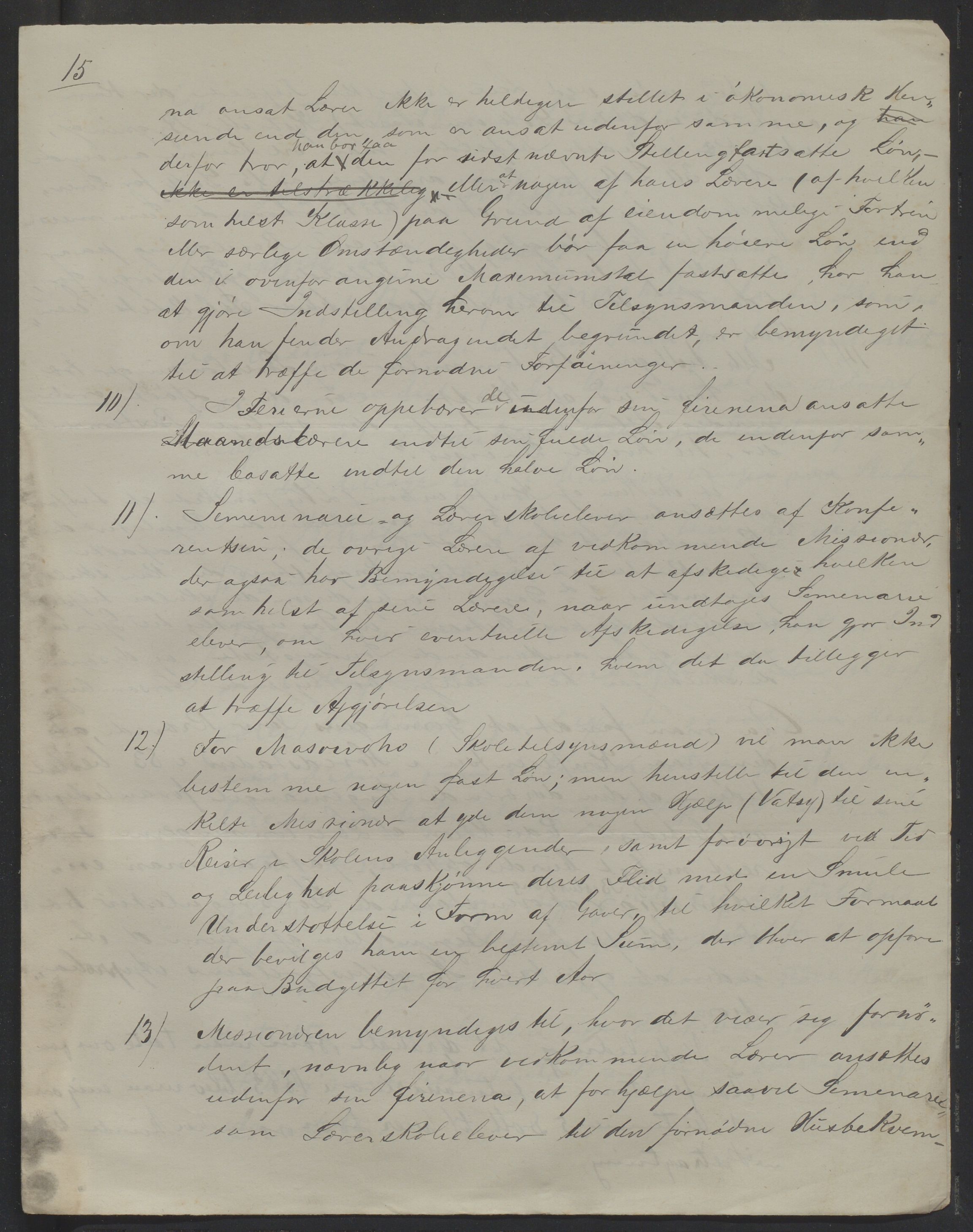 Det Norske Misjonsselskap - hovedadministrasjonen, VID/MA-A-1045/D/Da/Daa/L0036/0009: Konferansereferat og årsberetninger / Konferansereferat fra Madagaskar Innland., 1885