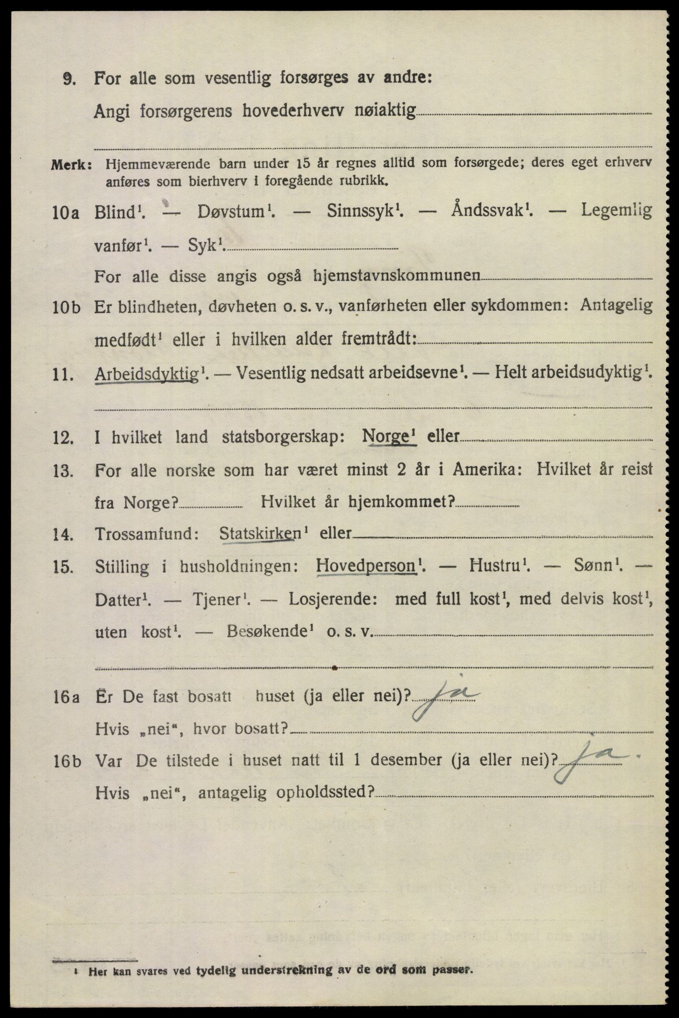 SAKO, 1920 census for Tinn, 1920, p. 6355