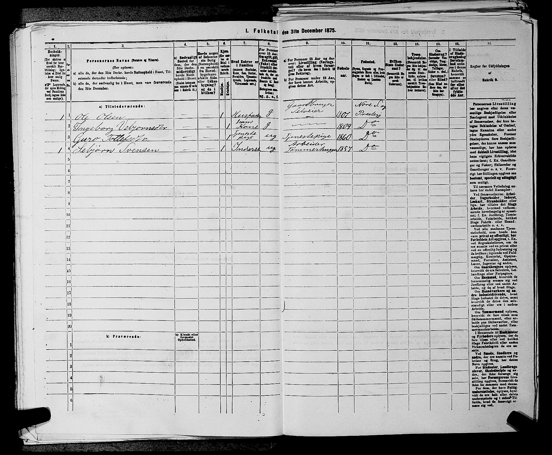 SAKO, 1875 census for 0633P Nore, 1875, p. 886