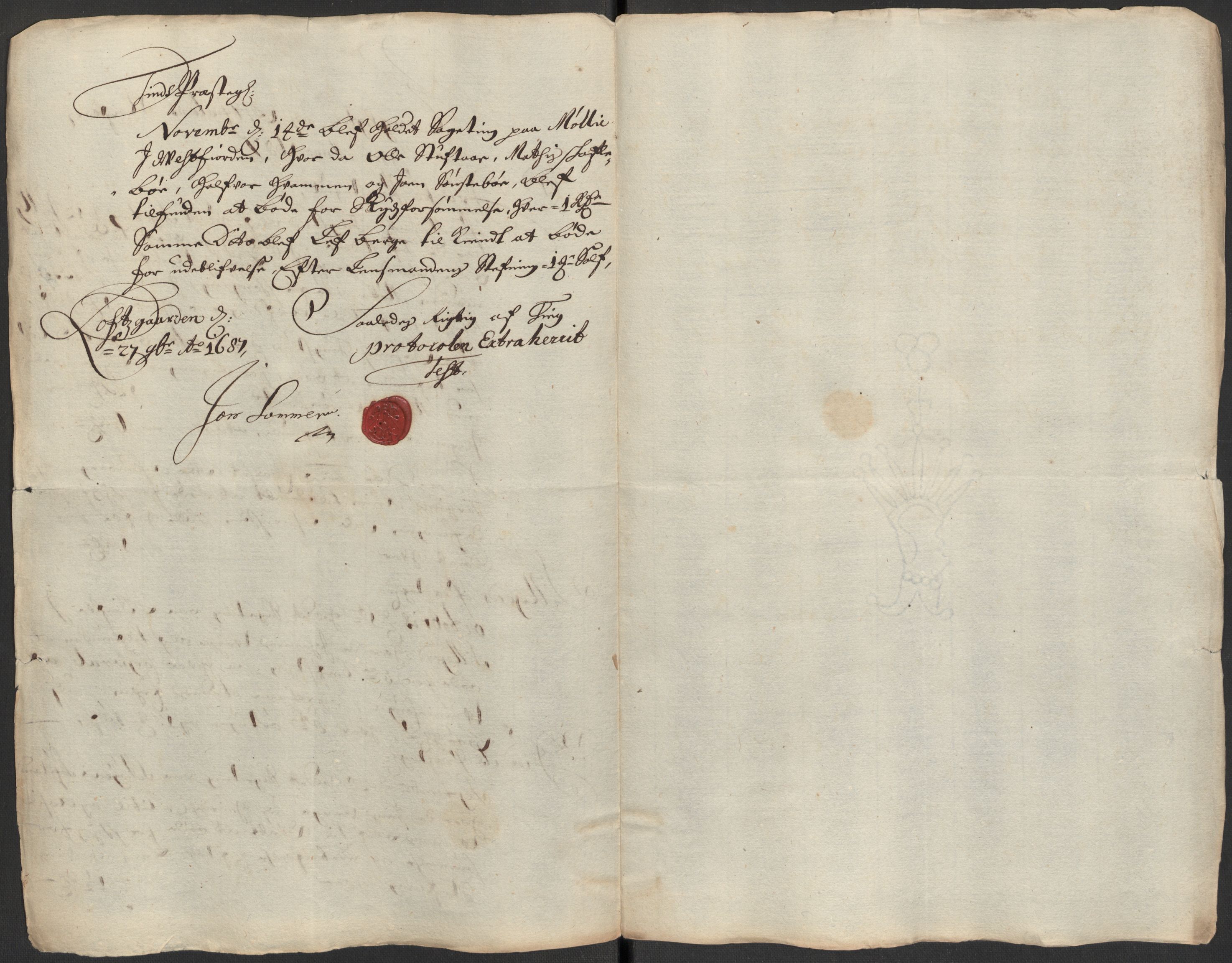 Rentekammeret inntil 1814, Reviderte regnskaper, Fogderegnskap, AV/RA-EA-4092/R35/L2086: Fogderegnskap Øvre og Nedre Telemark, 1687-1689, p. 40