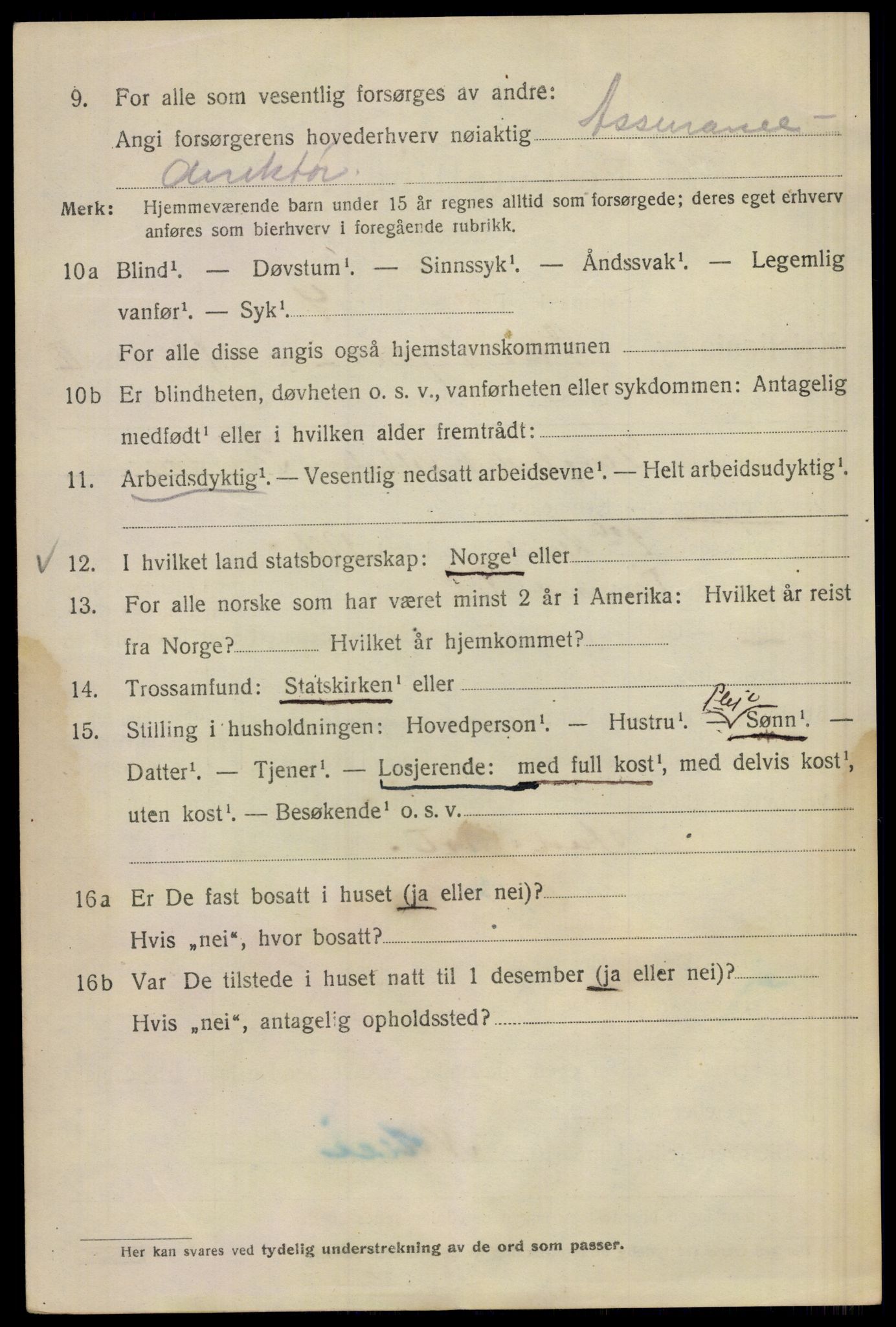 SAO, 1920 census for Kristiania, 1920, p. 432844