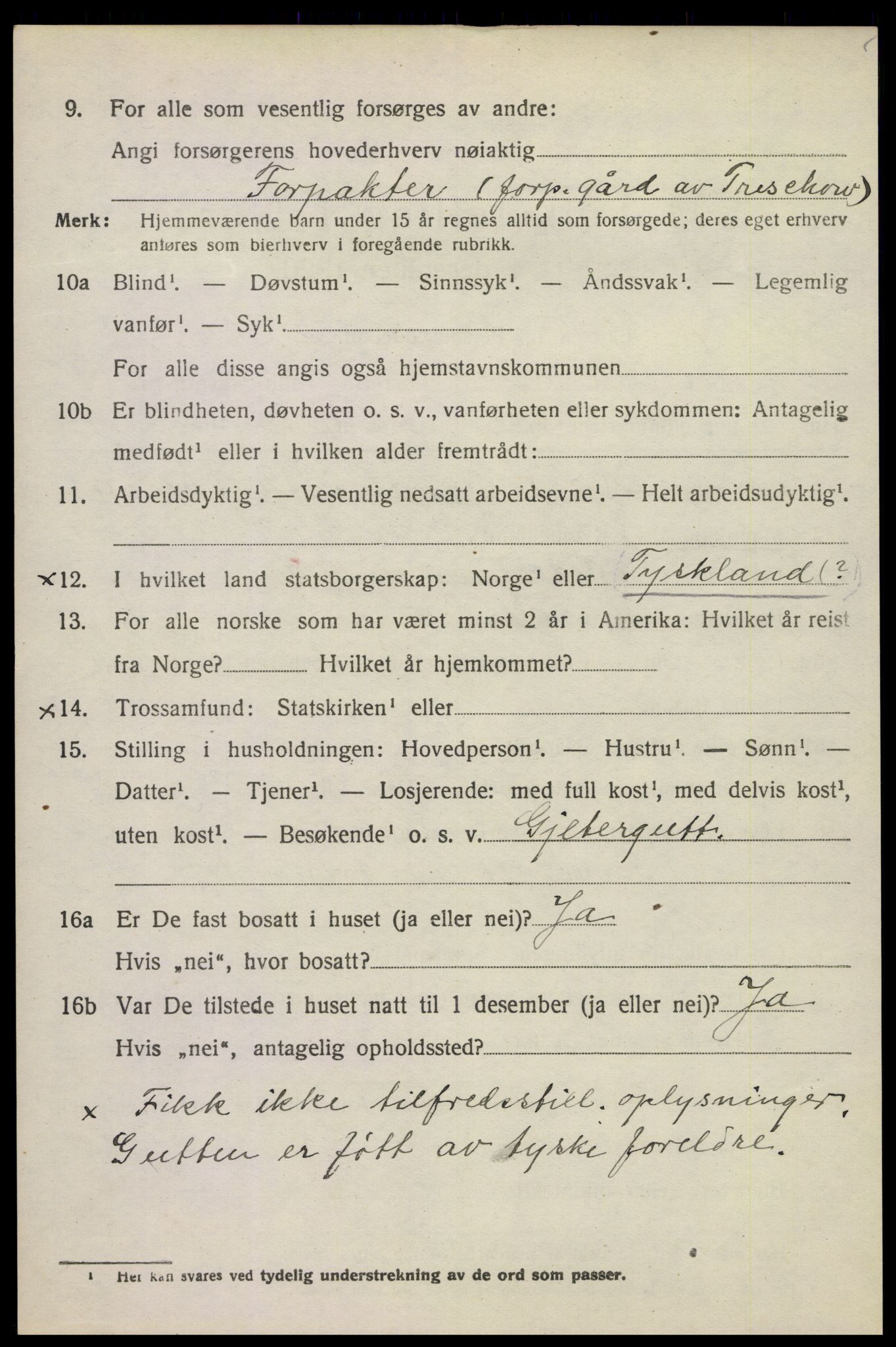 SAKO, 1920 census for Andebu, 1920, p. 6297