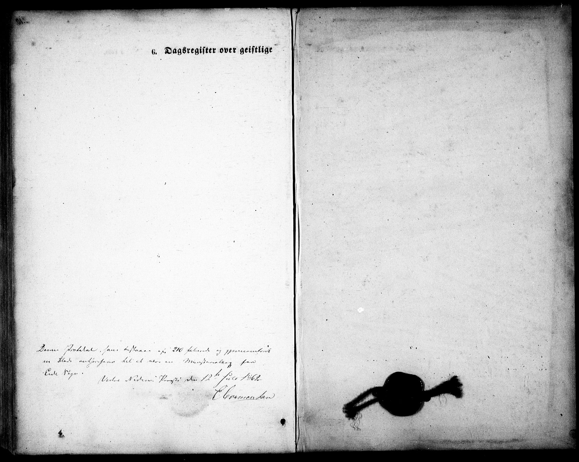 Hommedal sokneprestkontor, AV/SAK-1111-0023/F/Fa/Faa/L0002: Parish register (official) no. A 2, 1861-1884