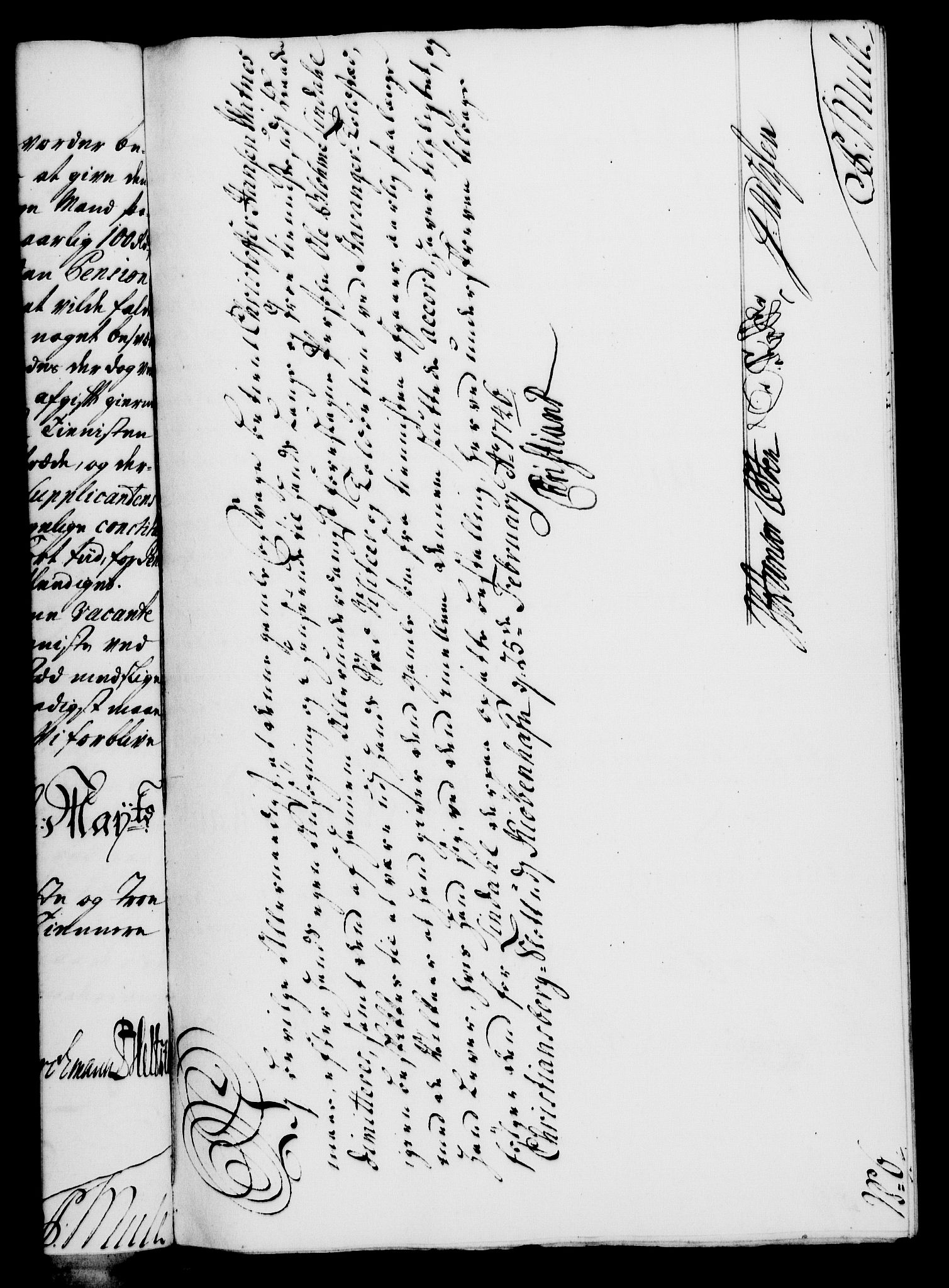 Rentekammeret, Kammerkanselliet, RA/EA-3111/G/Gf/Gfa/L0028: Norsk relasjons- og resolusjonsprotokoll (merket RK 52.28), 1745-1746, p. 654