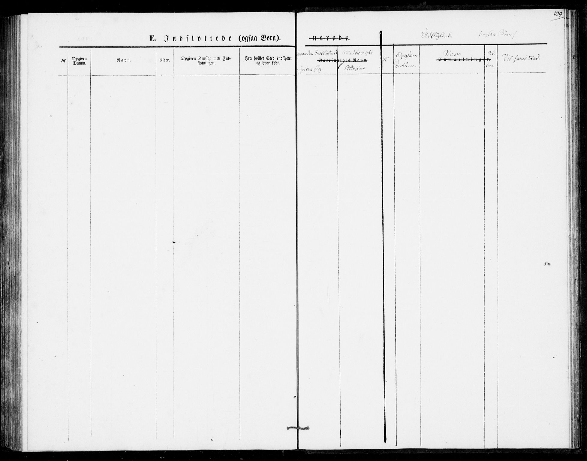 Ministerialprotokoller, klokkerbøker og fødselsregistre - Møre og Romsdal, SAT/A-1454/524/L0353: Parish register (official) no. 524A05, 1848-1856, p. 109