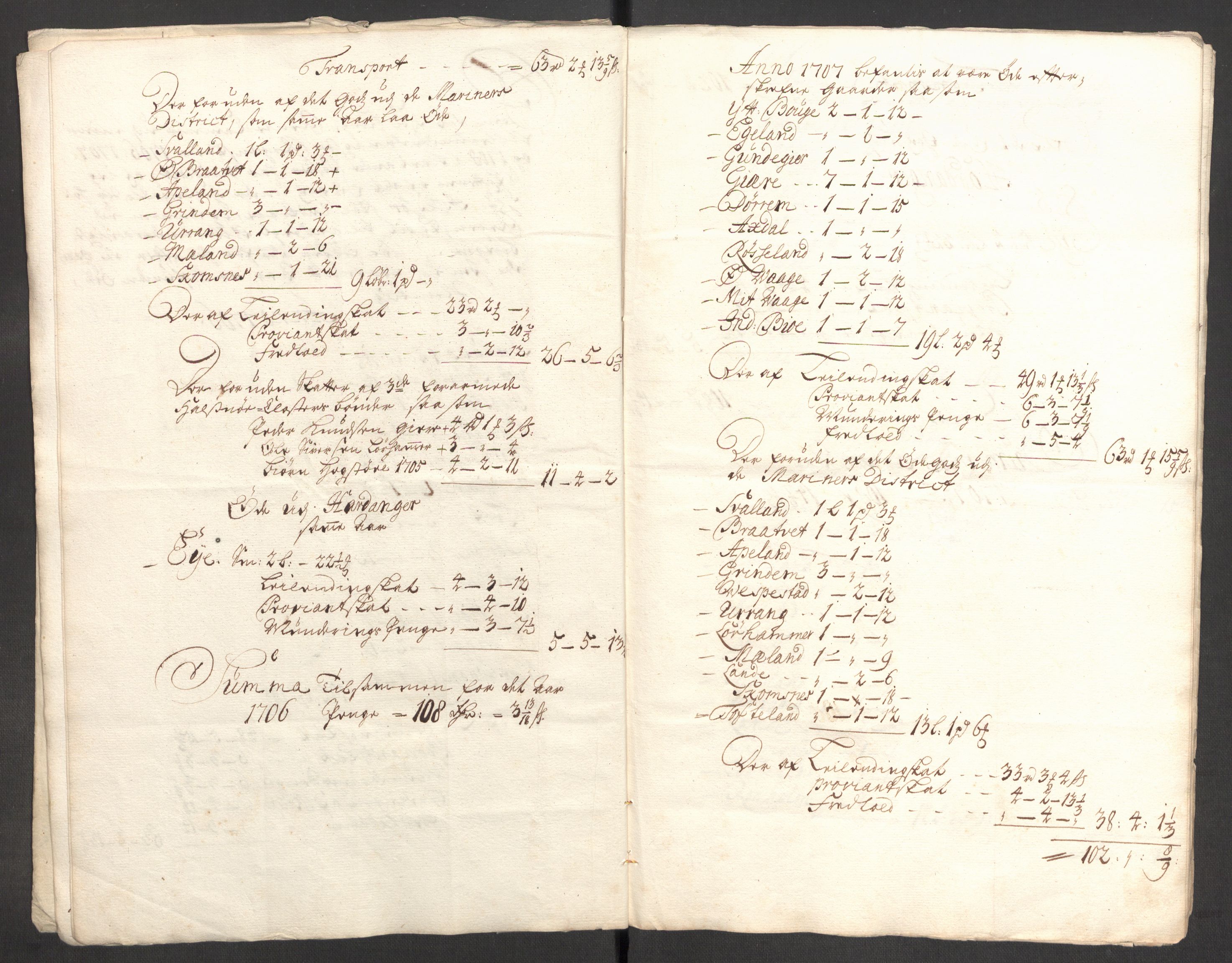 Rentekammeret inntil 1814, Reviderte regnskaper, Fogderegnskap, AV/RA-EA-4092/R48/L2986: Fogderegnskap Sunnhordland og Hardanger, 1709-1710, p. 743