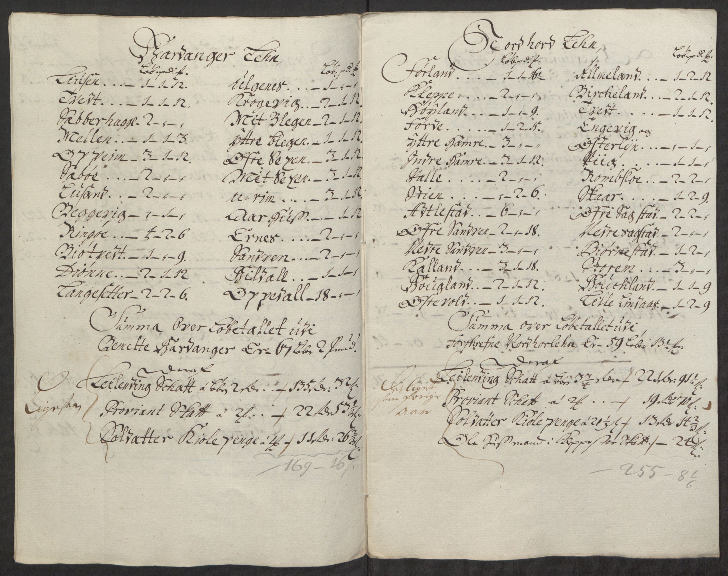 Rentekammeret inntil 1814, Reviderte regnskaper, Fogderegnskap, AV/RA-EA-4092/R50/L3159: Fogderegnskap Lyse kloster, 1691-1709, p. 153