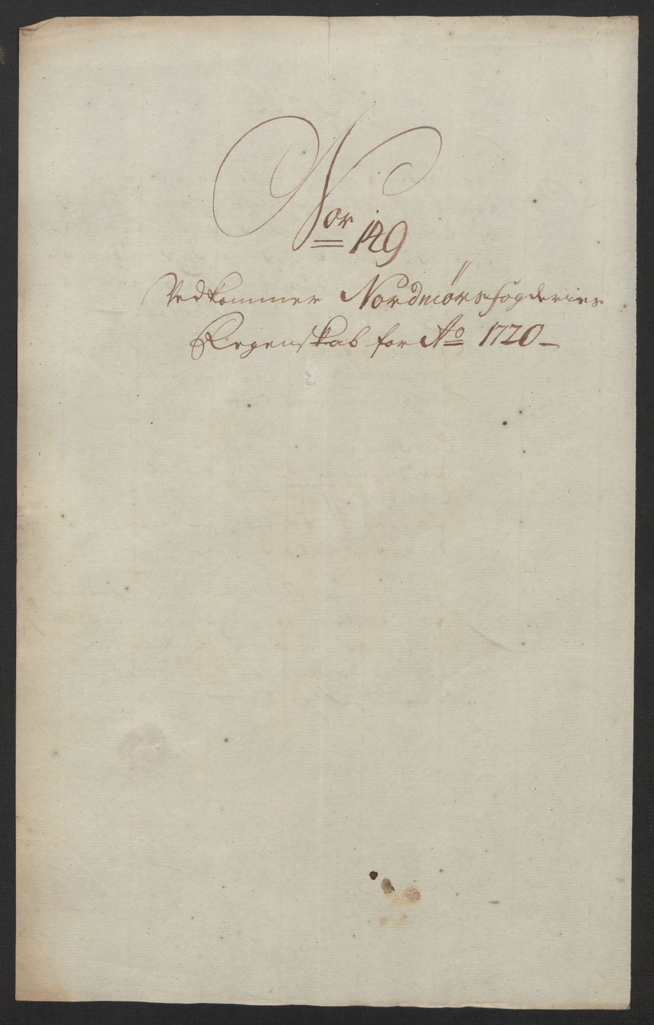 Rentekammeret inntil 1814, Reviderte regnskaper, Fogderegnskap, AV/RA-EA-4092/R56/L3753: Fogderegnskap Nordmøre, 1720, p. 515