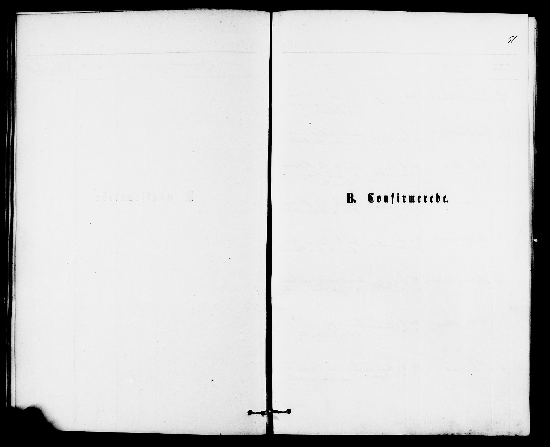 Vikedal sokneprestkontor, SAST/A-101840/01/IV: Parish register (official) no. A 8, 1868-1885, p. 51