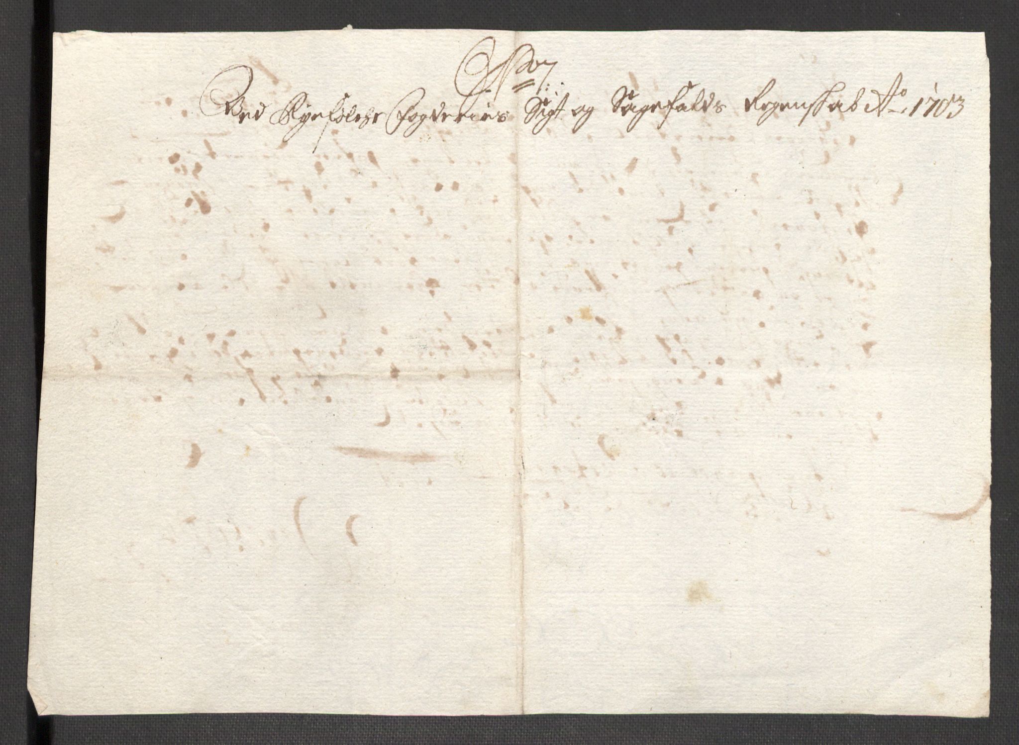 Rentekammeret inntil 1814, Reviderte regnskaper, Fogderegnskap, RA/EA-4092/R47/L2860: Fogderegnskap Ryfylke, 1703-1705, p. 51