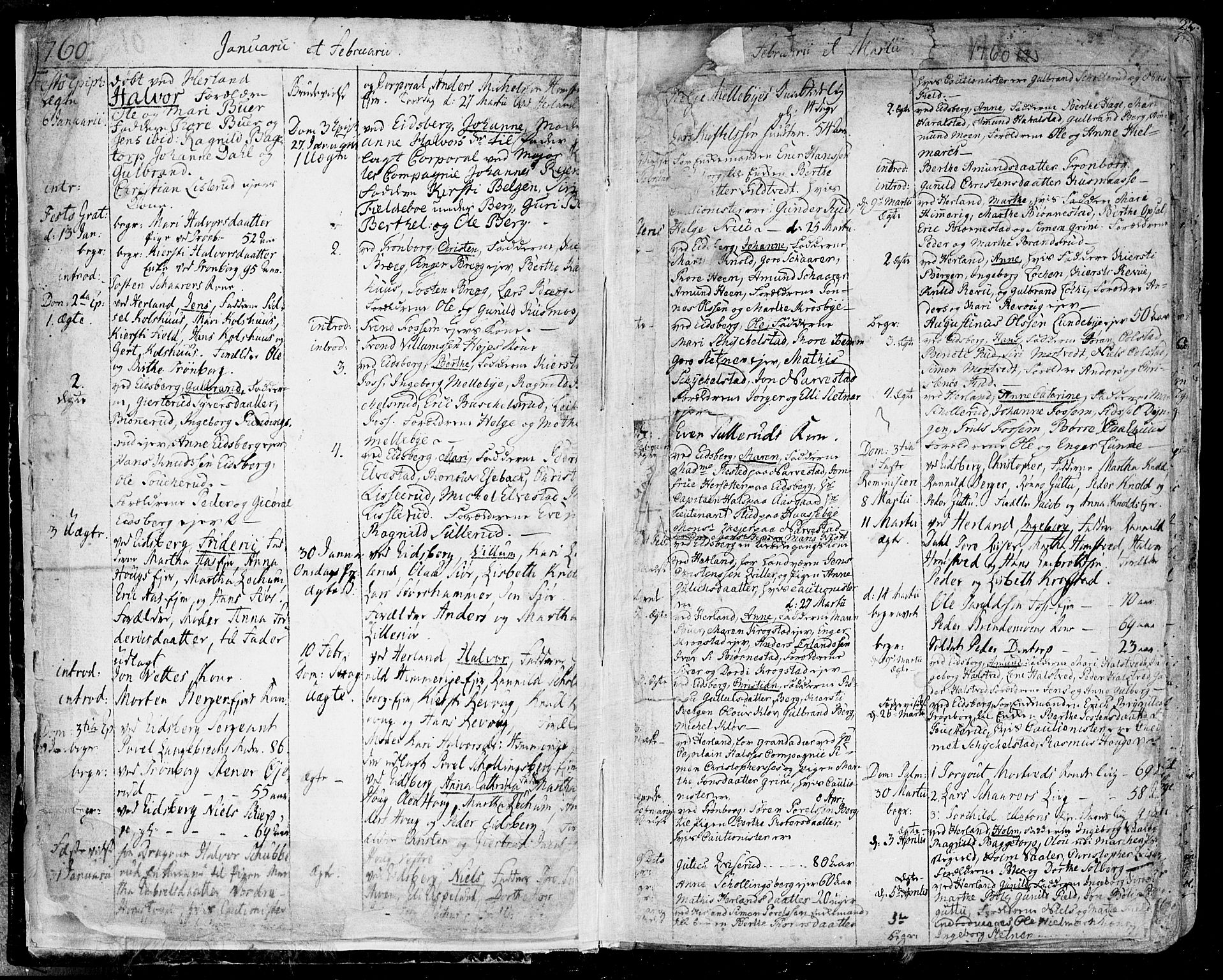 Eidsberg prestekontor Kirkebøker, AV/SAO-A-10905/F/Fa/L0004: Parish register (official) no. I 4, 1759-1788, p. 6