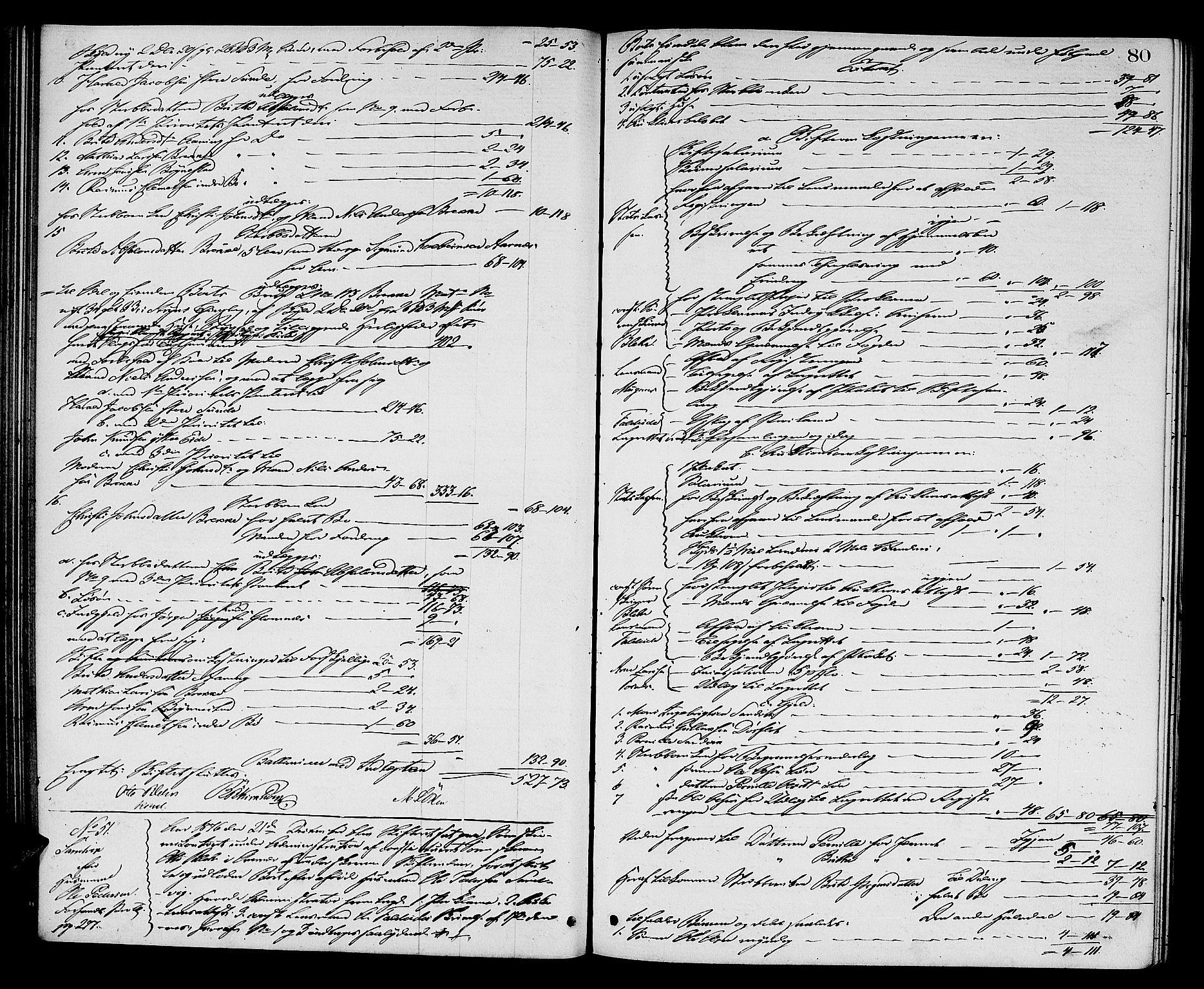 Nordfjord sorenskriveri, AV/SAB-A-2801/1/04/04d/L0006: Skifteutlodningsprotokoll, 1875-1881, p. 79b-80a