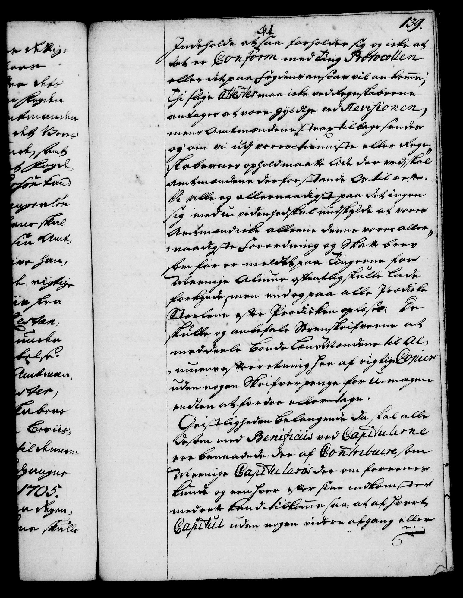 Rentekammeret, Kammerkanselliet, AV/RA-EA-3111/G/Gg/Gga/L0002: Norsk ekspedisjonsprotokoll med register (merket RK 53.2), 1723-1727, p. 139