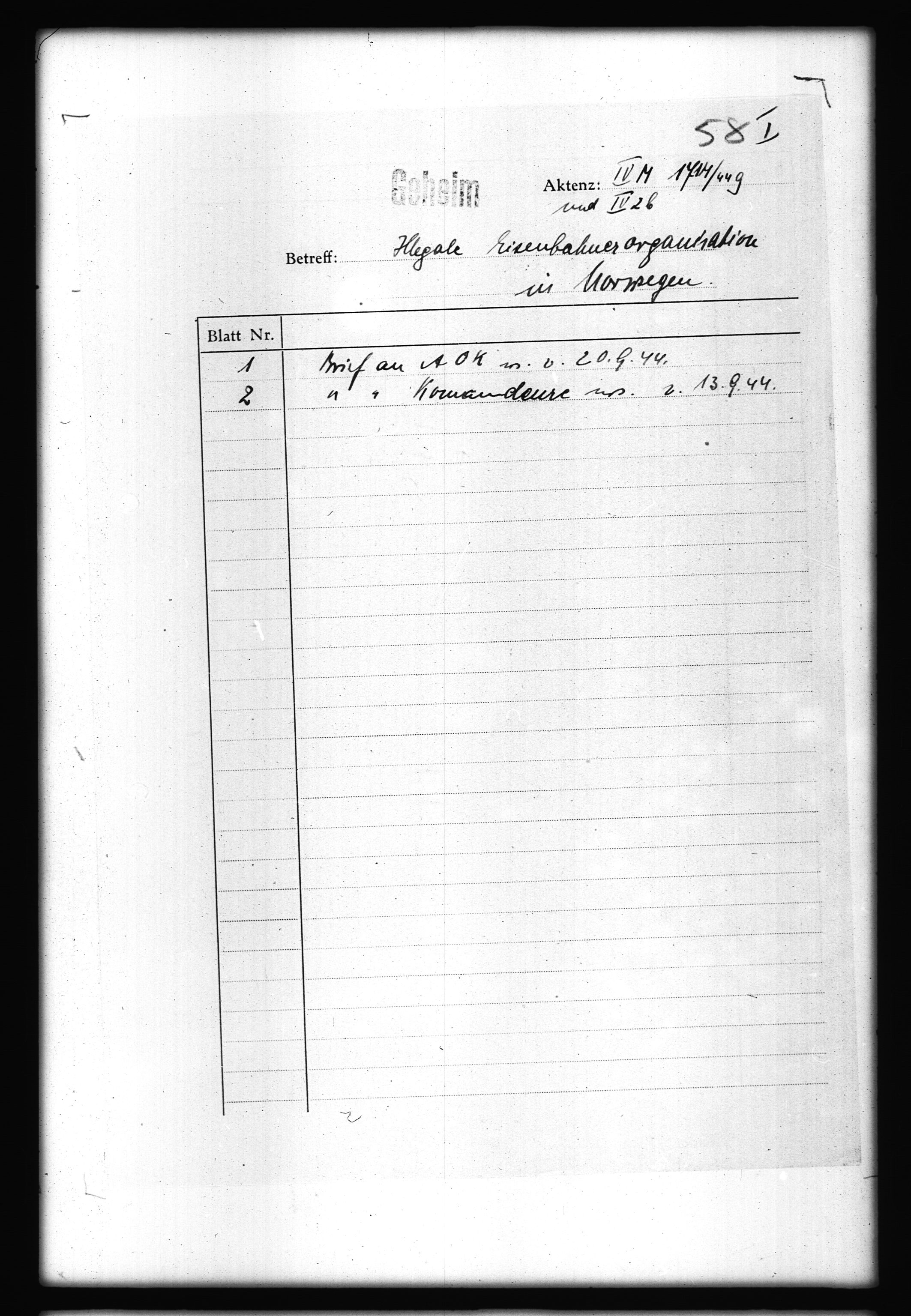 Documents Section, RA/RAFA-2200/V/L0055: Film med LMDC Serial Numbers, 1939-1945, p. 13