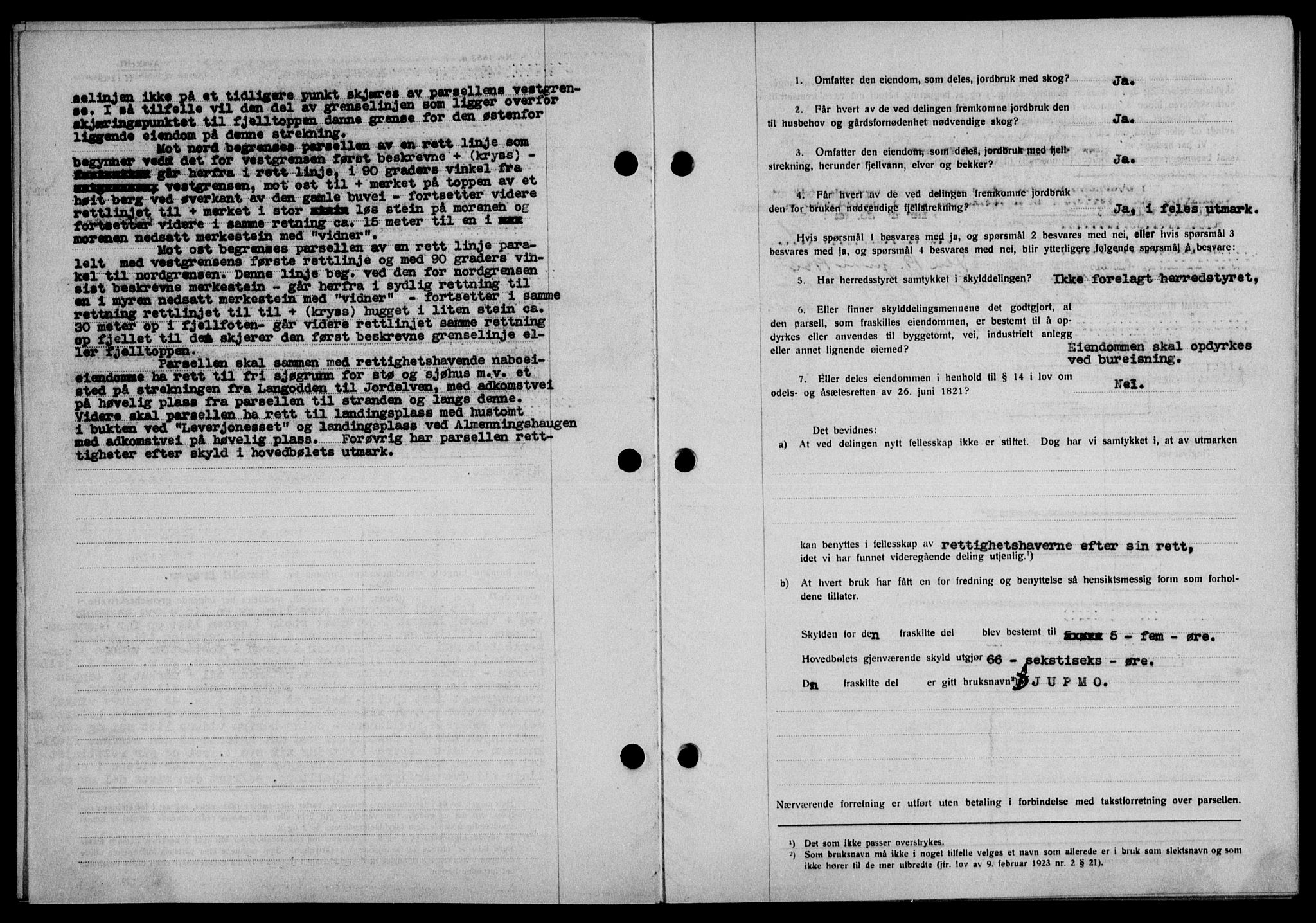 Lofoten sorenskriveri, SAT/A-0017/1/2/2C/L0002a: Mortgage book no. 2a, 1937-1937, Diary no: : 790/1937