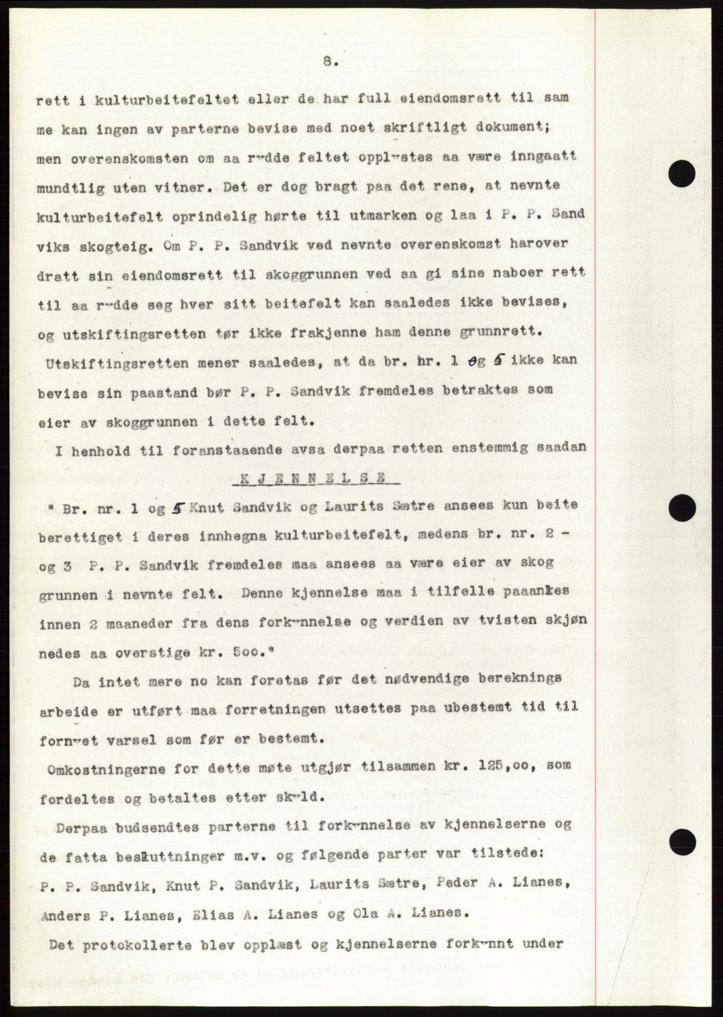 Søre Sunnmøre sorenskriveri, AV/SAT-A-4122/1/2/2C/L0076: Mortgage book no. 2A, 1943-1944, Diary no: : 1066/1944