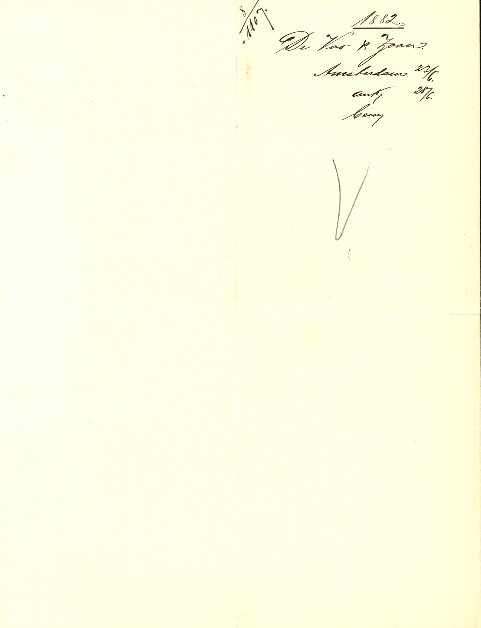 Pa 63 - Østlandske skibsassuranceforening, VEMU/A-1079/G/Ga/L0015/0005: Havaridokumenter / Harmoni, Henrik Wergeland, Mjølner, Lindesnæs, 1882, p. 13