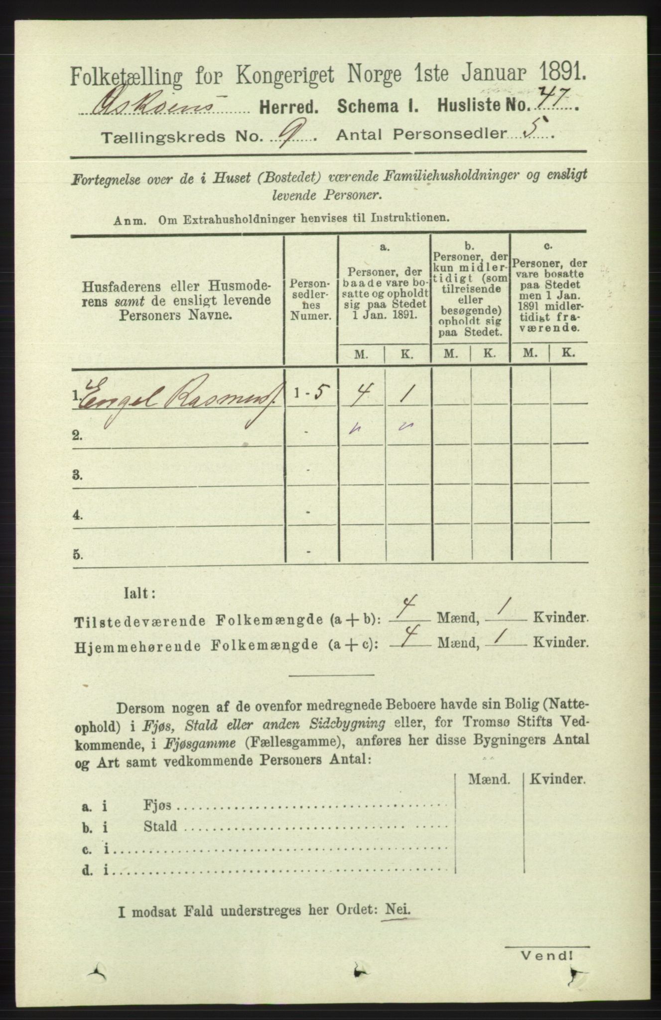 RA, 1891 census for 1247 Askøy, 1891, p. 5939