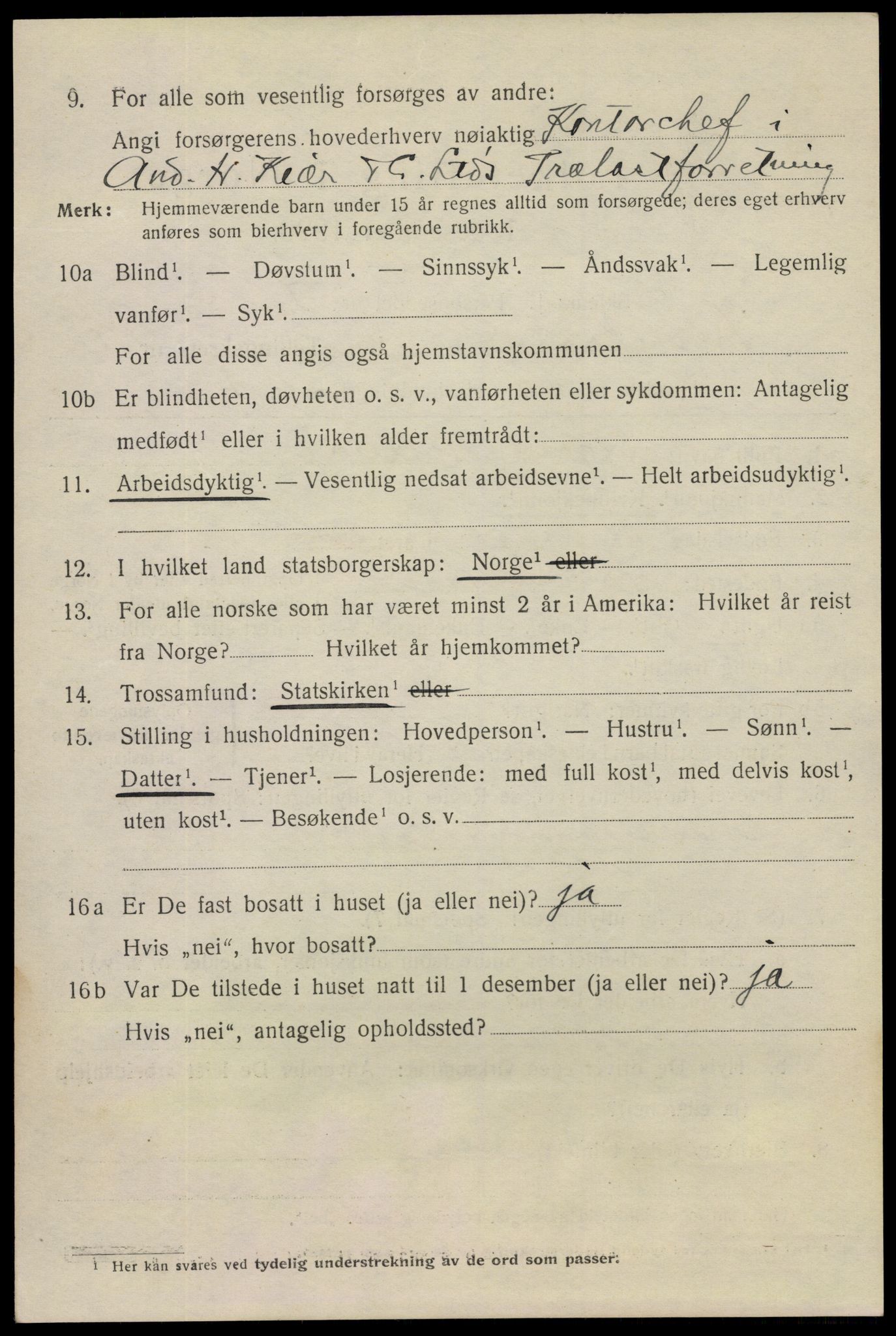 SAO, 1920 census for Fredrikstad, 1920, p. 22874