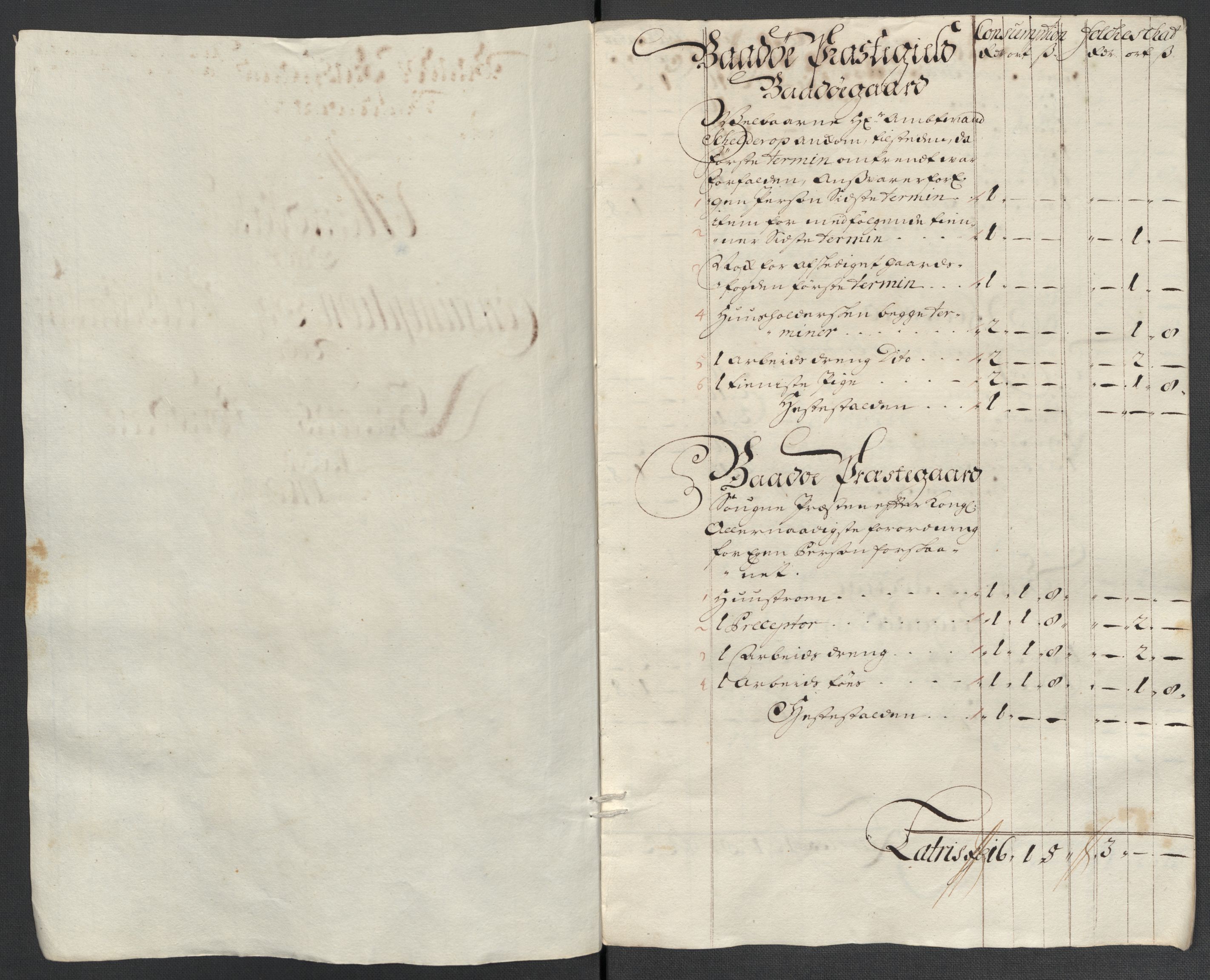 Rentekammeret inntil 1814, Reviderte regnskaper, Fogderegnskap, RA/EA-4092/R66/L4581: Fogderegnskap Salten, 1707-1710, p. 280
